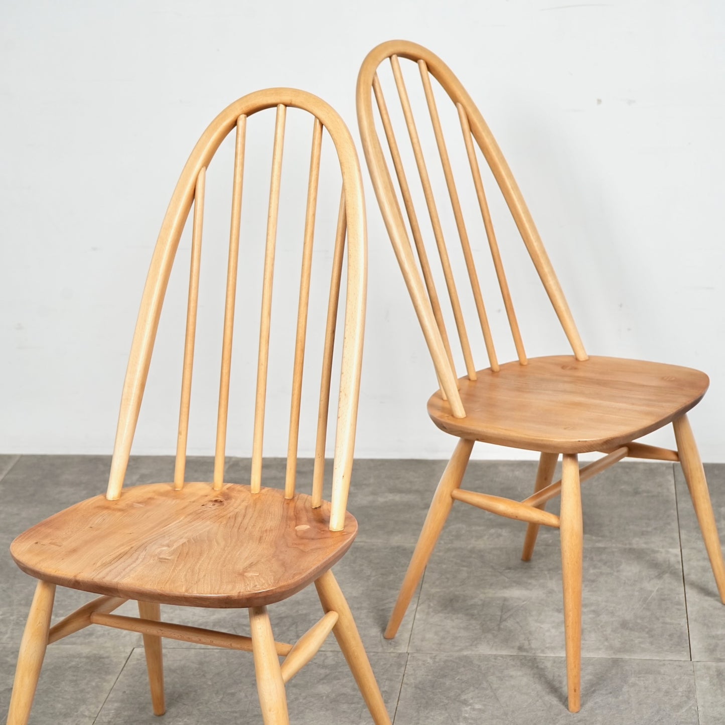 【ERCOL】ヴィンテージ クエーカーチェア(メープル)