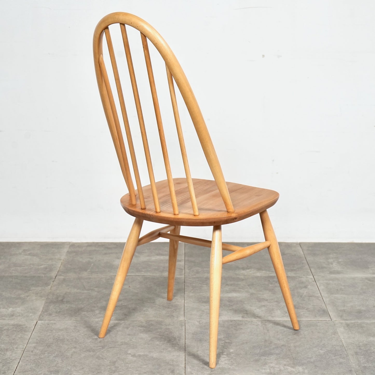 【ERCOL】ヴィンテージ クエーカーチェア(メープル)