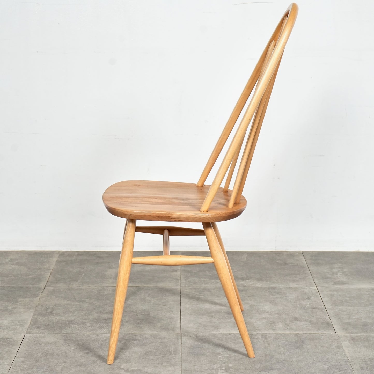 【ERCOL】ヴィンテージ クエーカーチェア(メープル)