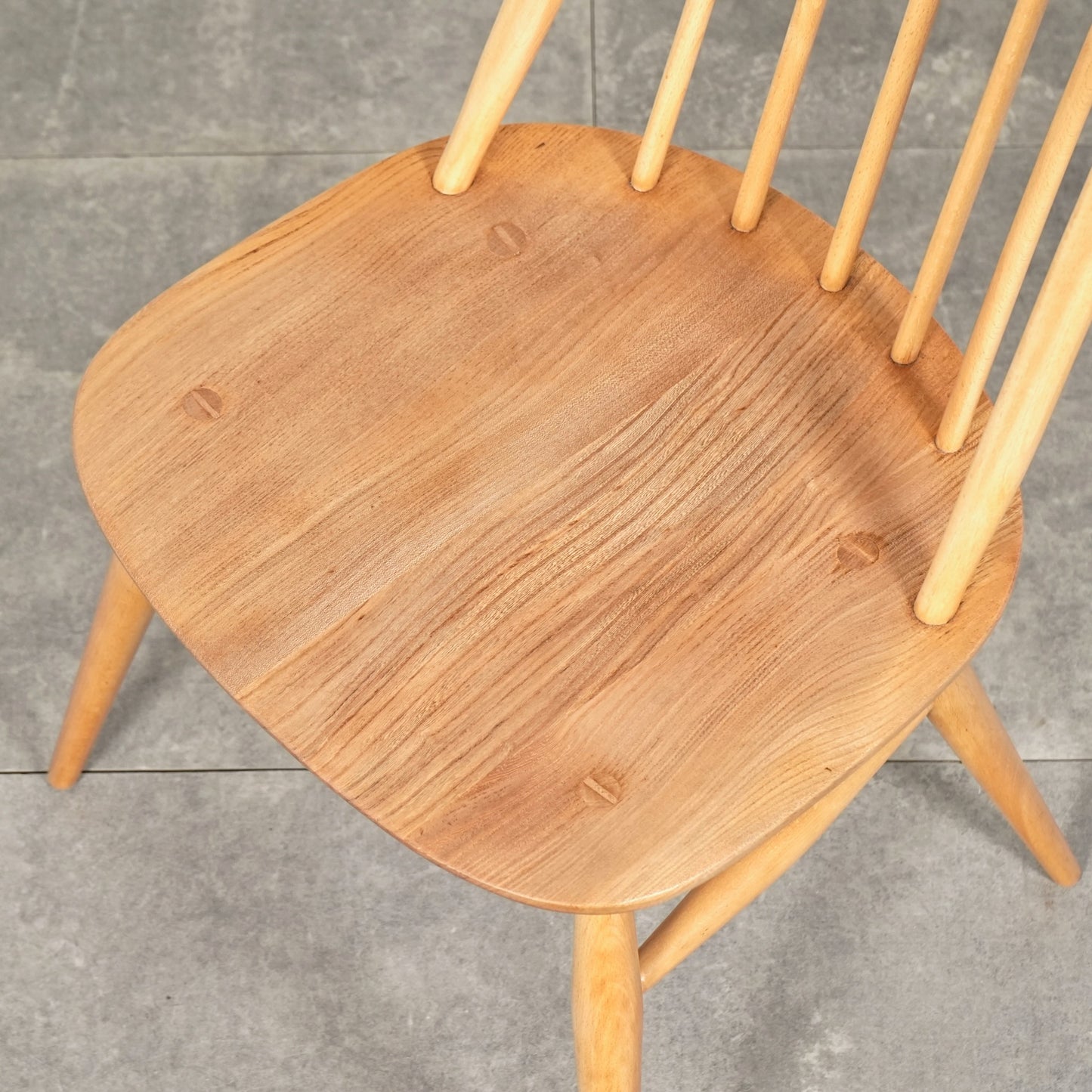 【ERCOL】ヴィンテージ クエーカーチェア(メープル)