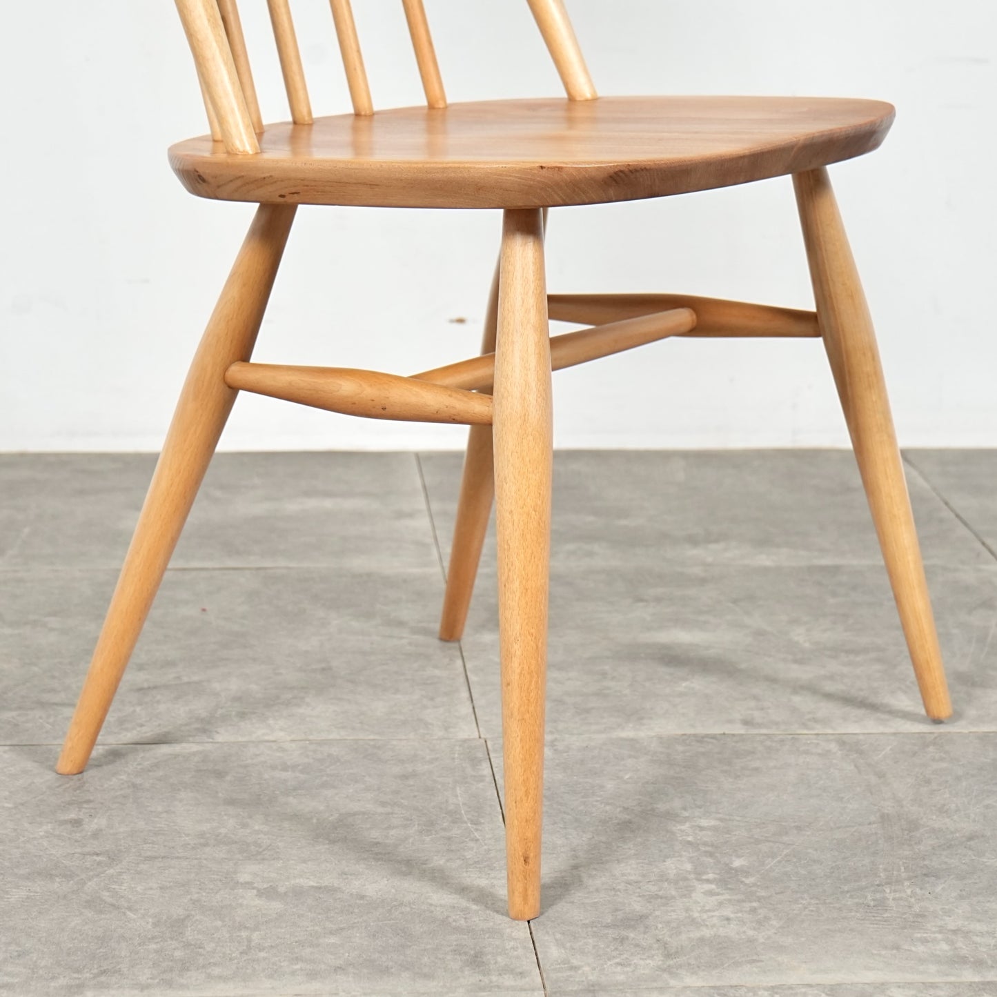 【ERCOL】ヴィンテージ クエーカーチェア(メープル)