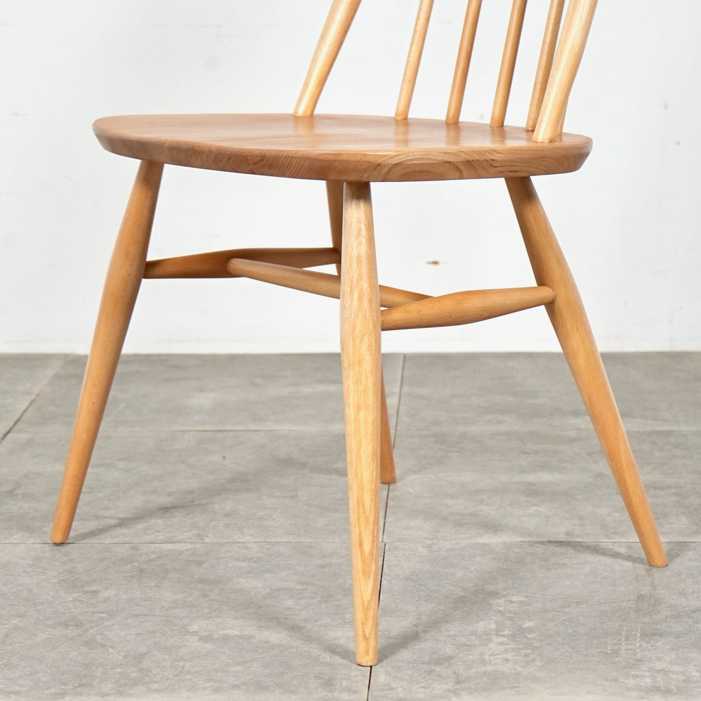 【ERCOL】ヴィンテージ クエーカーチェア(メープル)
