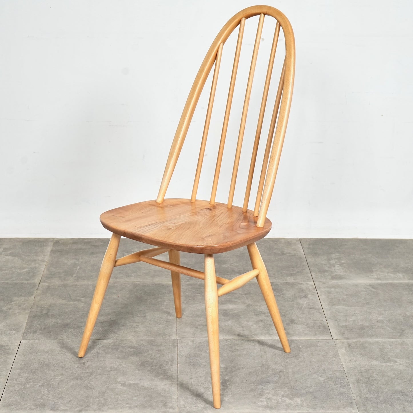 【ERCOL】ヴィンテージ クエーカーチェア(メープル)