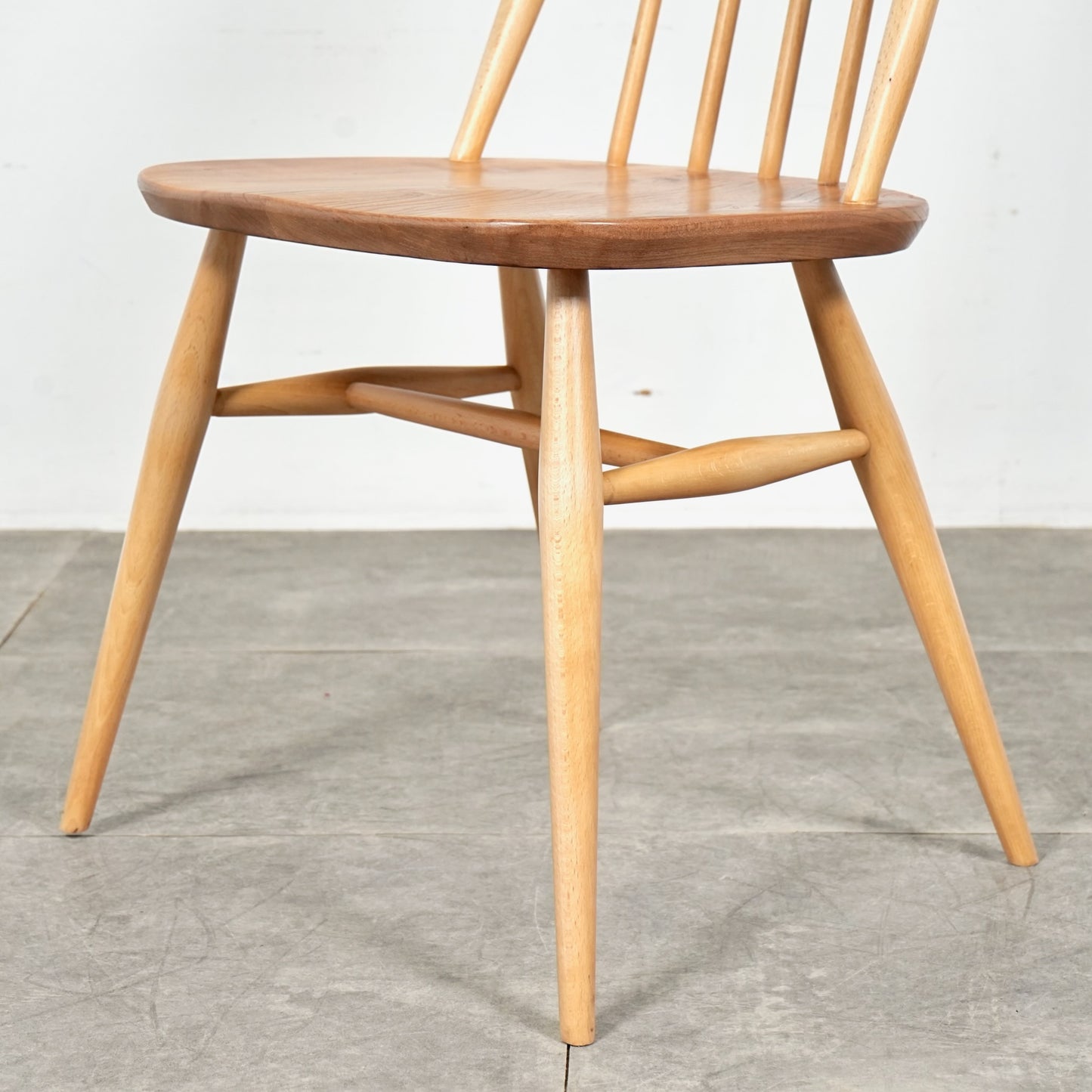 【ERCOL】ヴィンテージ クエーカーチェア(メープル)