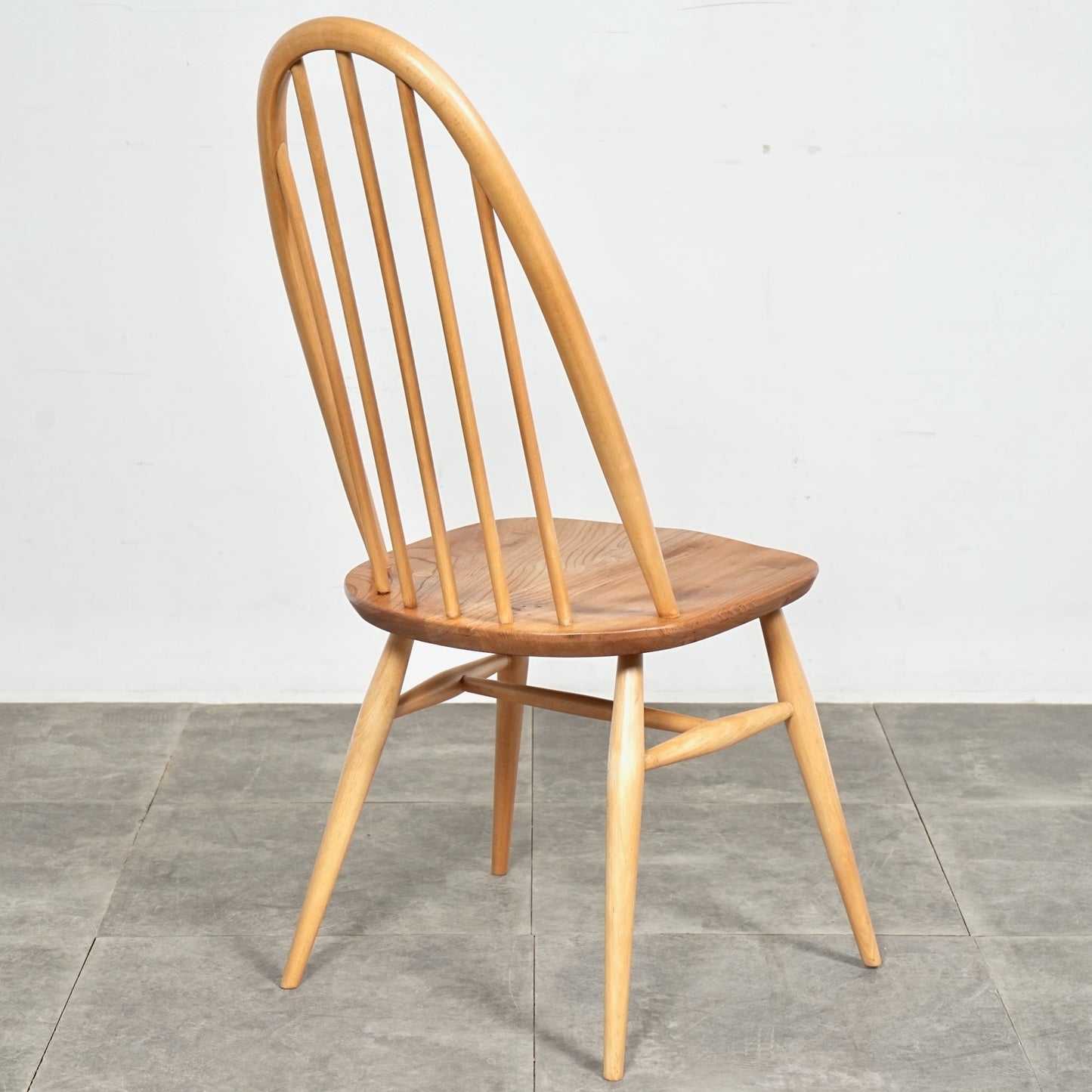 【ERCOL】ヴィンテージ クエーカーチェア(メープル)
