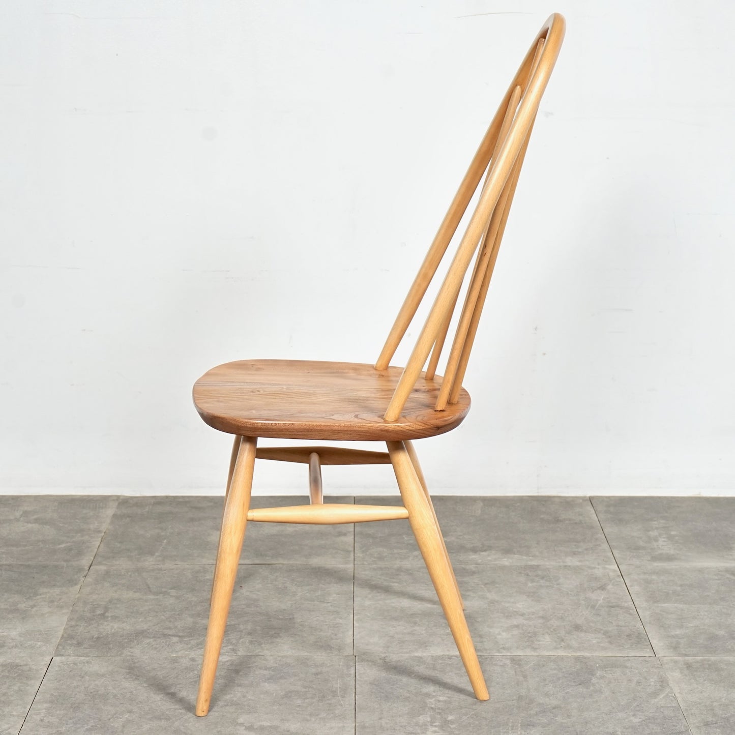 【ERCOL】ヴィンテージ クエーカーチェア(メープル)