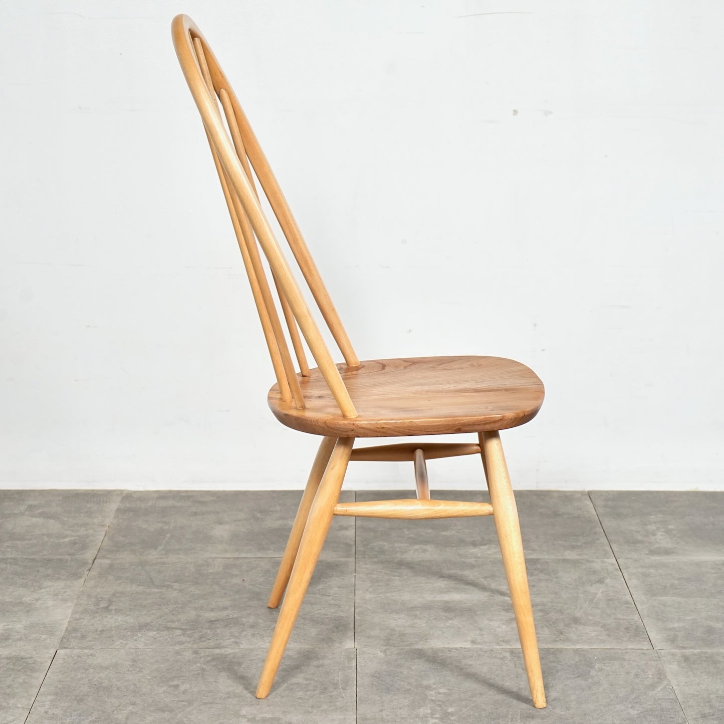【ERCOL】ヴィンテージ クエーカーチェア(メープル)