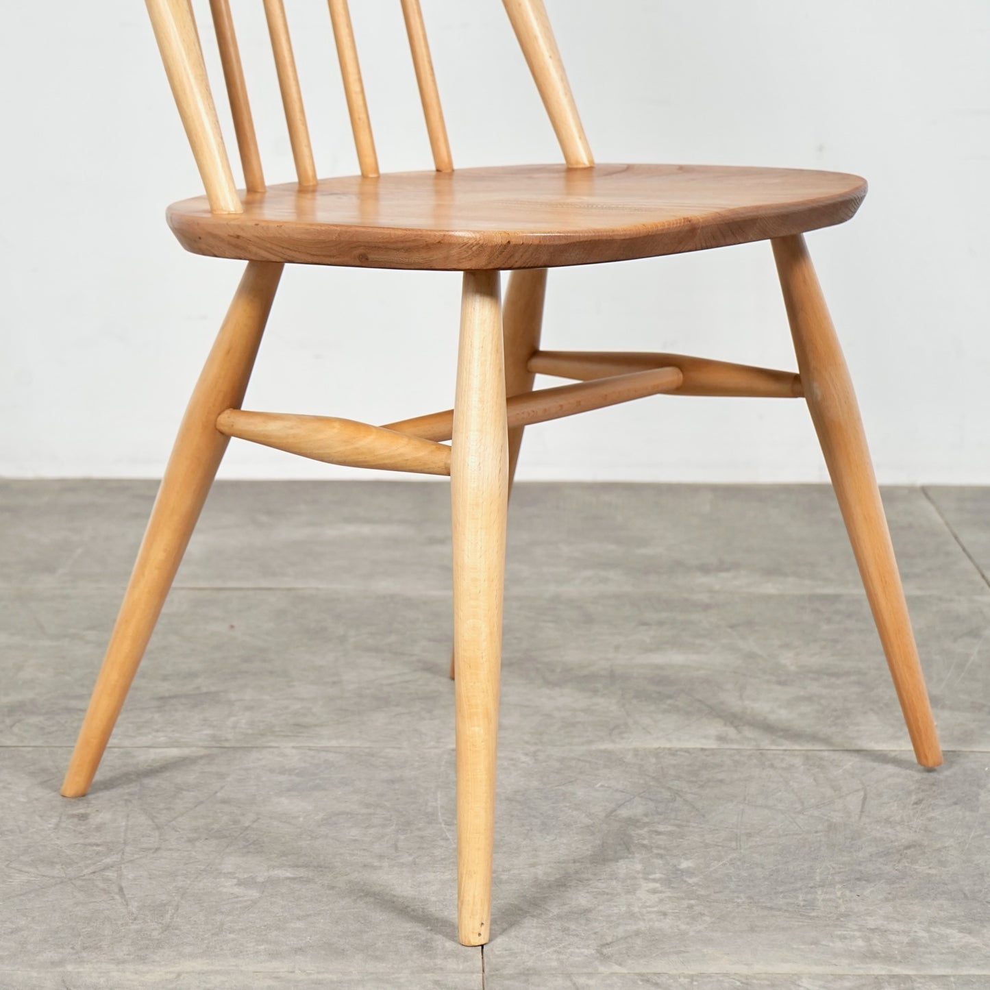 【ERCOL】ヴィンテージ クエーカーチェア(メープル)