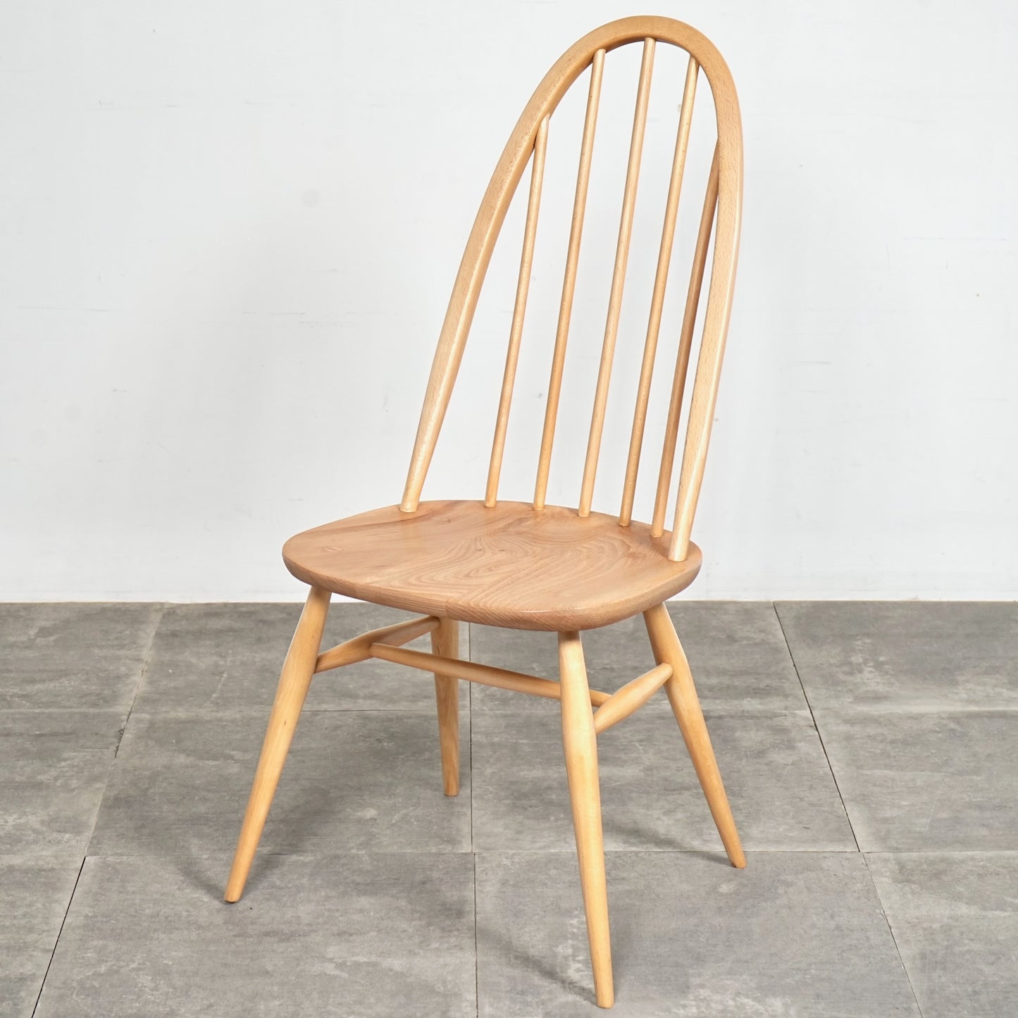 【ERCOL】ヴィンテージ クエーカーチェア(メープル)