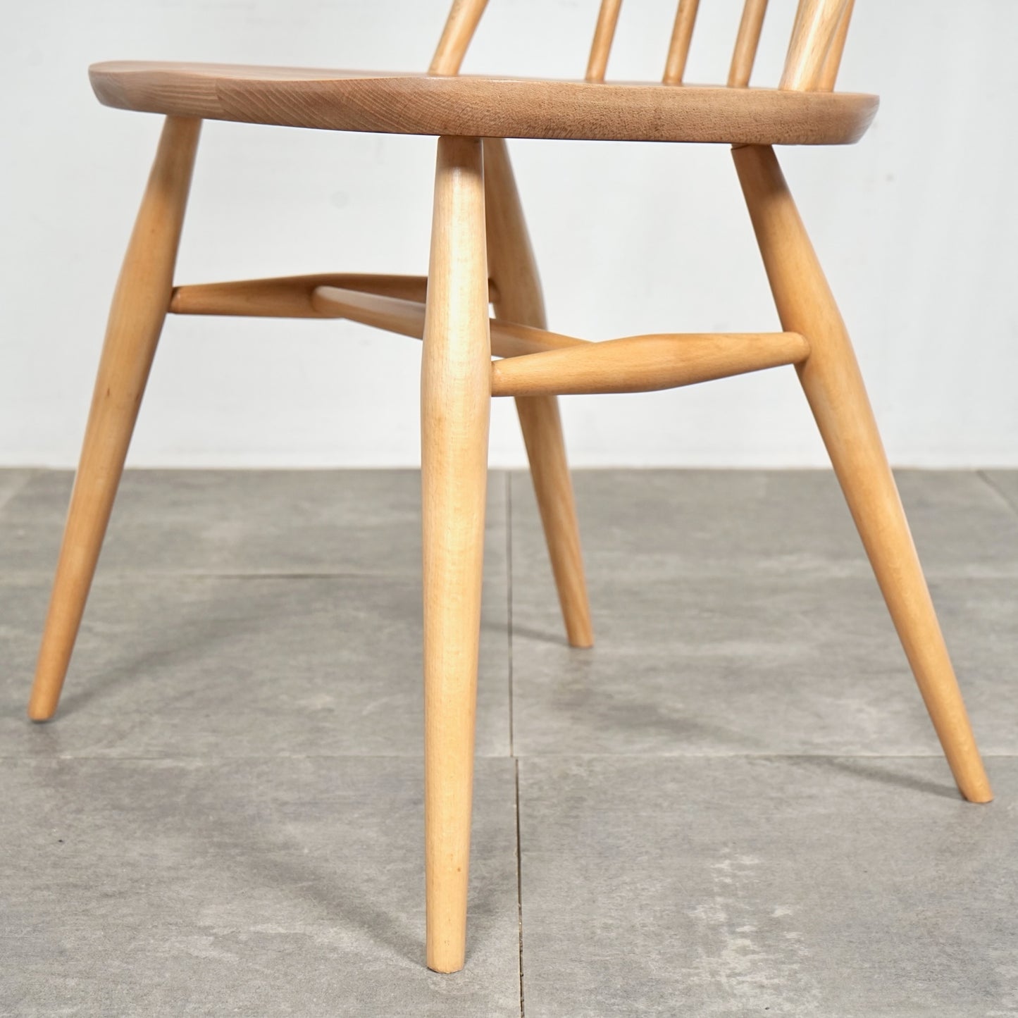 【ERCOL】ヴィンテージ クエーカーチェア(メープル)