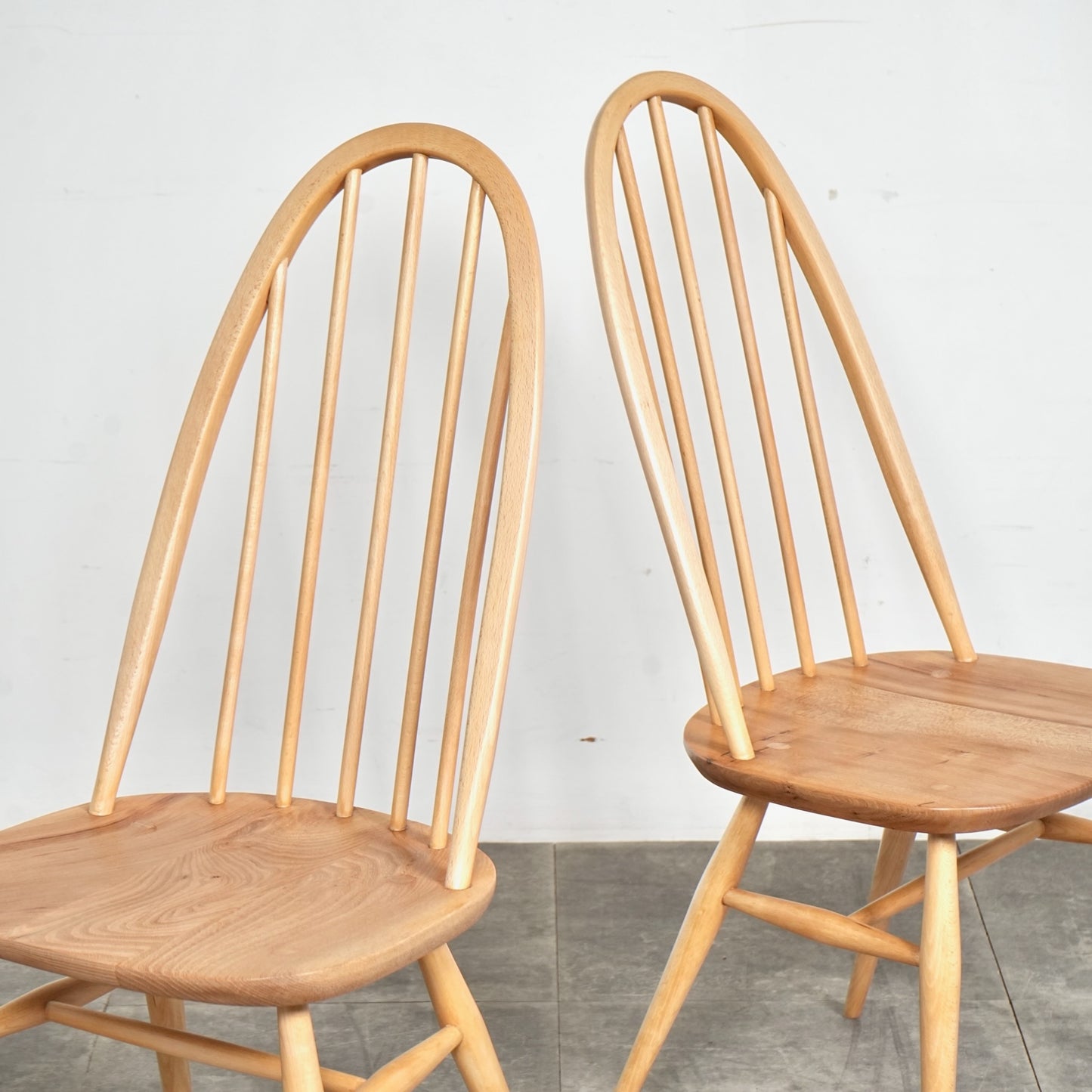 【ERCOL】ヴィンテージ クエーカーチェア(メープル)