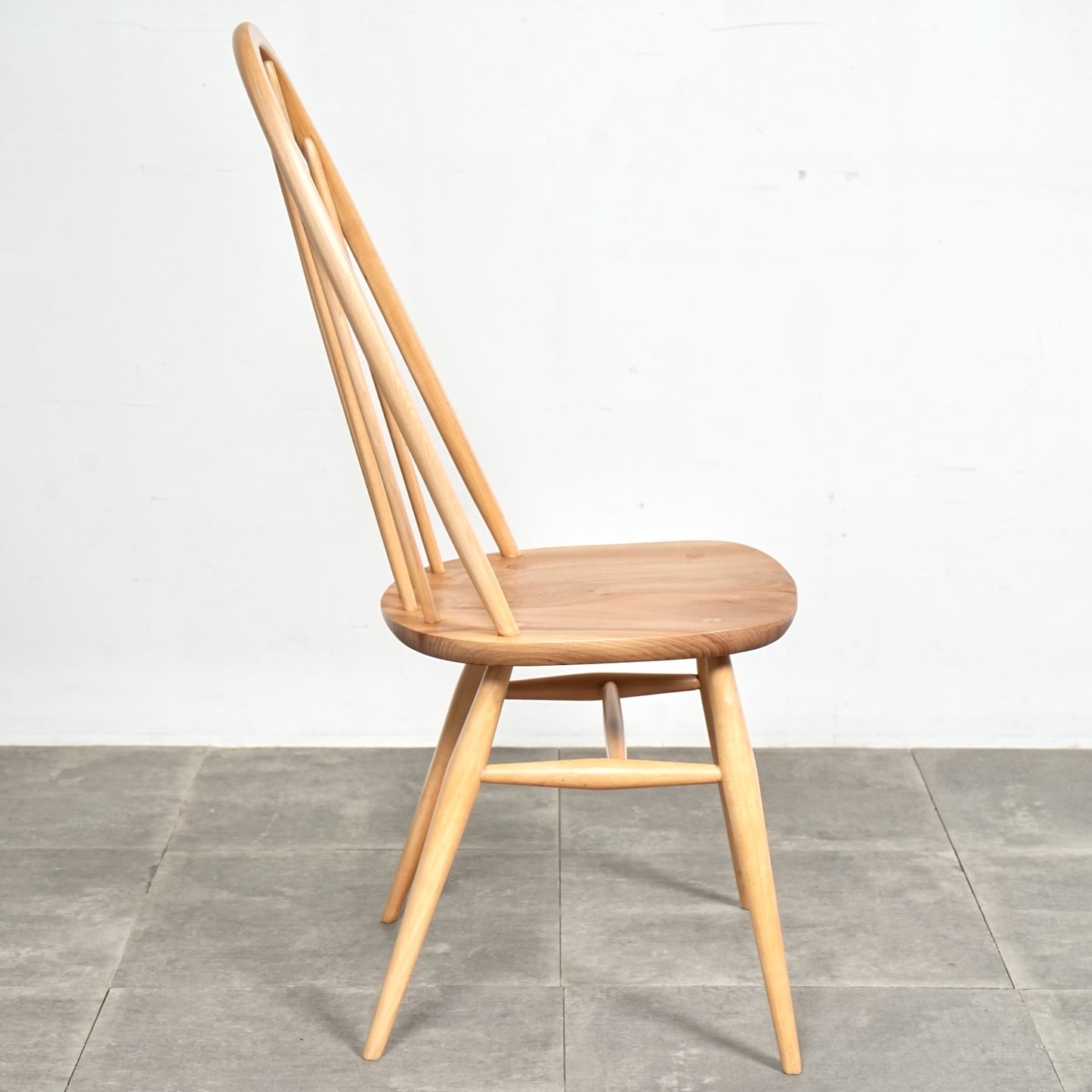 【ERCOL】ヴィンテージ クエーカーチェア(メープル)