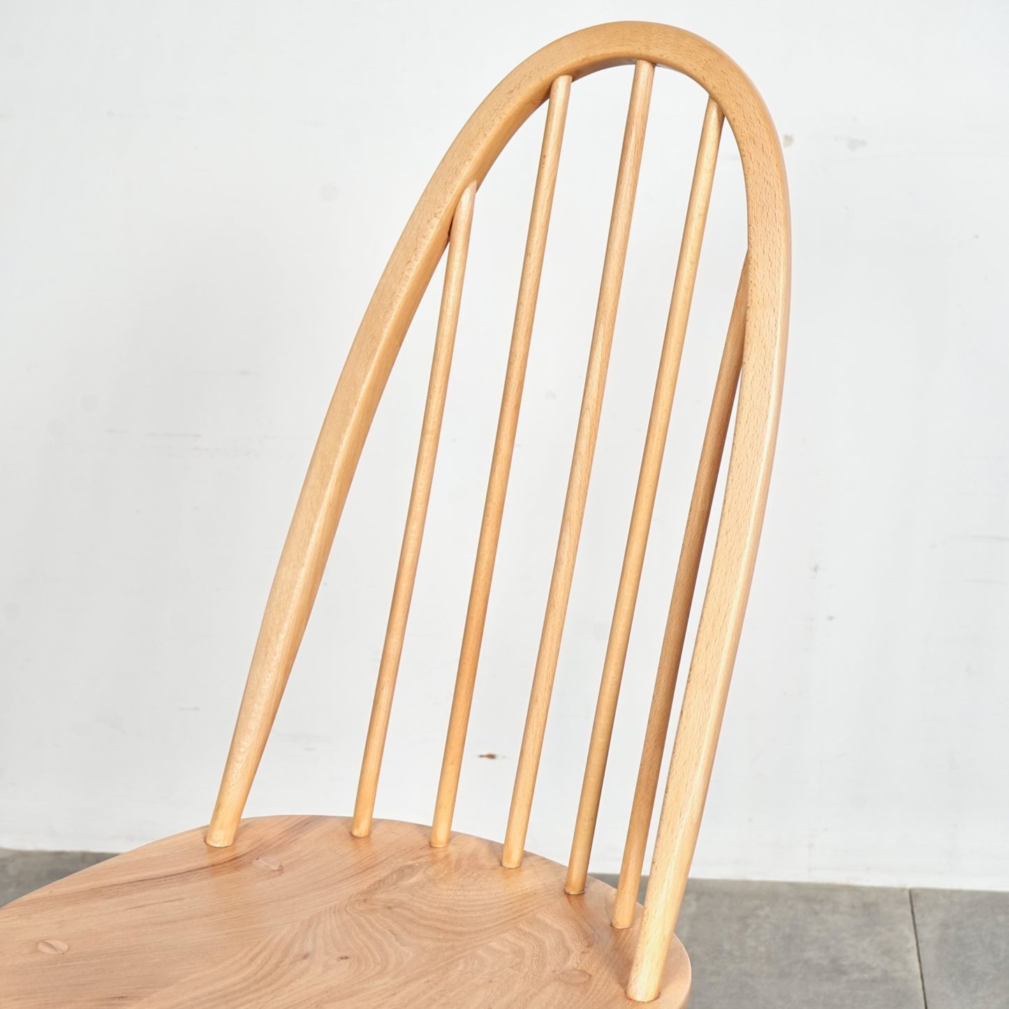 【ERCOL】ヴィンテージ クエーカーチェア(メープル)
