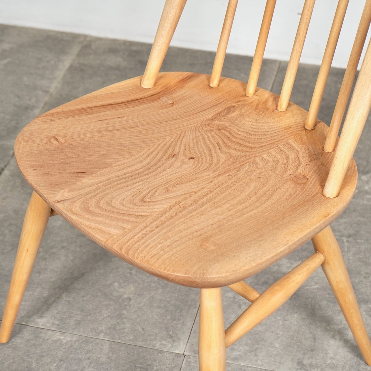 【ERCOL】ヴィンテージ クエーカーチェア(メープル)