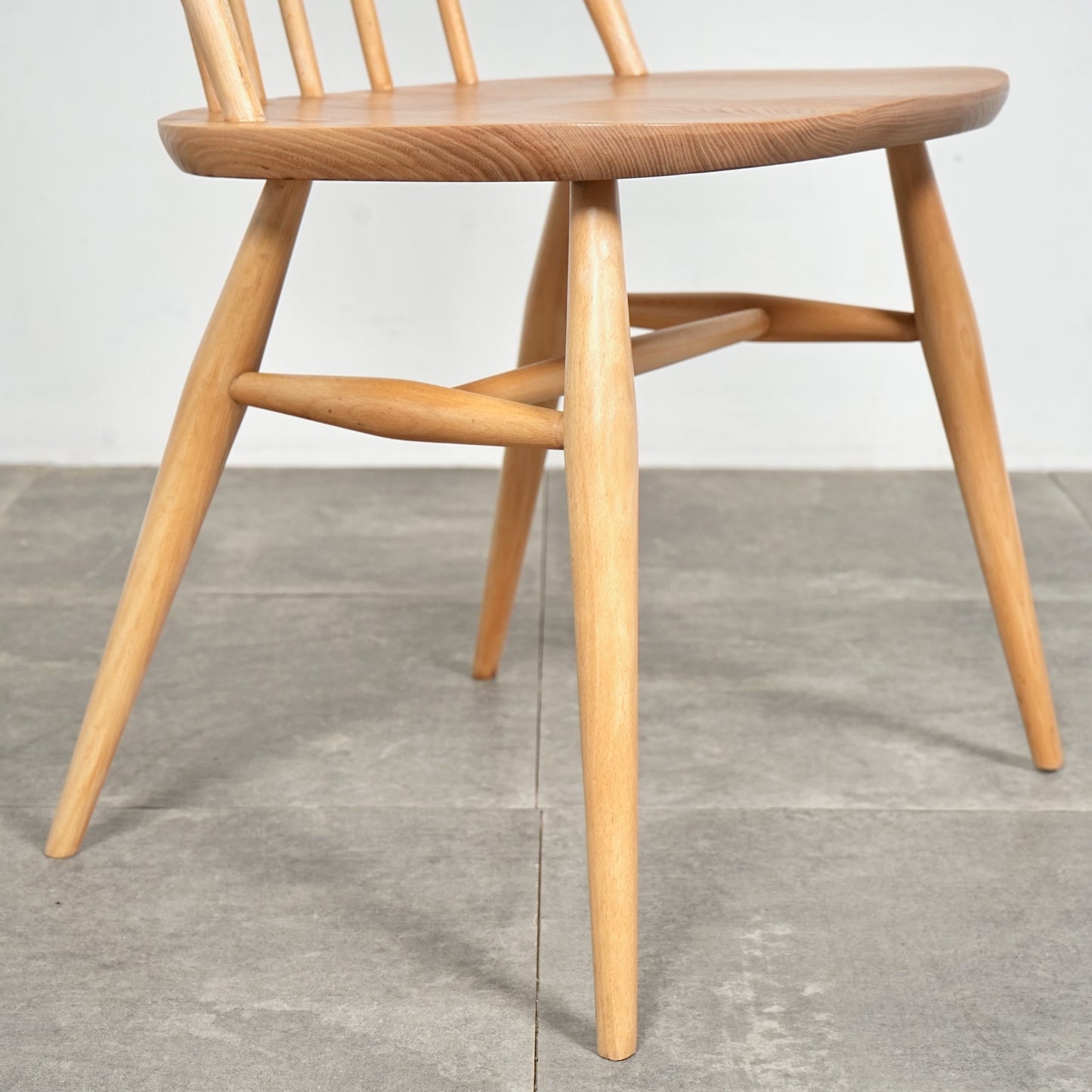 【ERCOL】ヴィンテージ クエーカーチェア(メープル)
