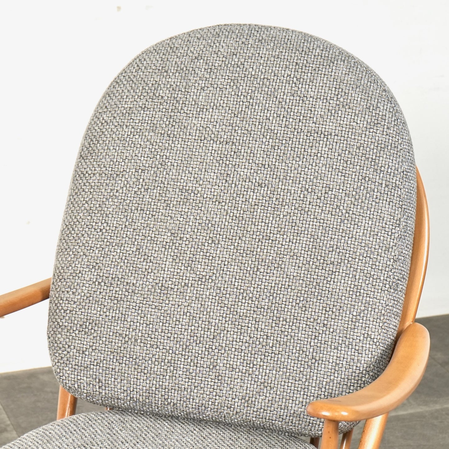 【ERCOL】ヴィンテージ 1Pソファ(イージーチェア)【張替済】