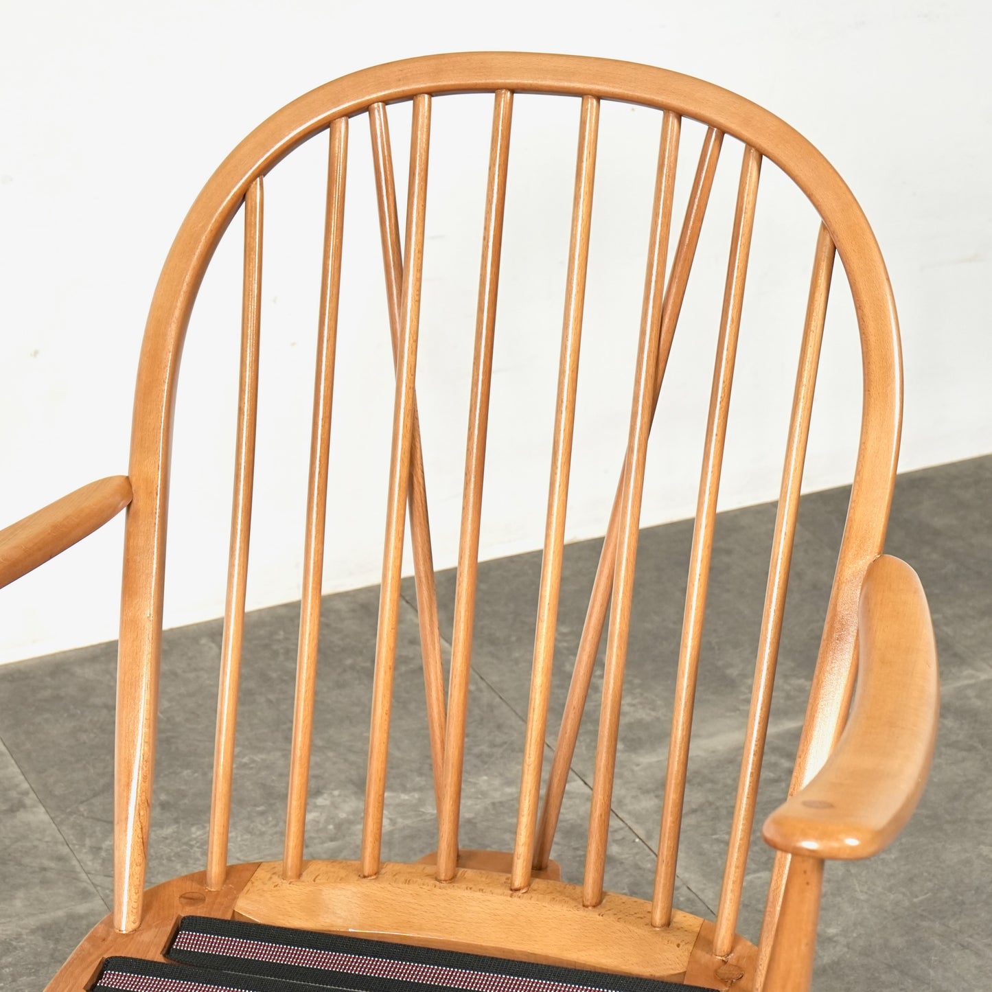 【ERCOL】ヴィンテージ 1Pソファ(イージーチェア)【張替済】