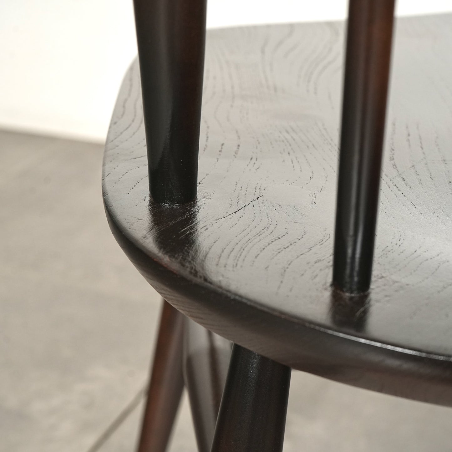 【ERCOL】ヴィンテージ クエーカーチェア(オールドコロニアル)