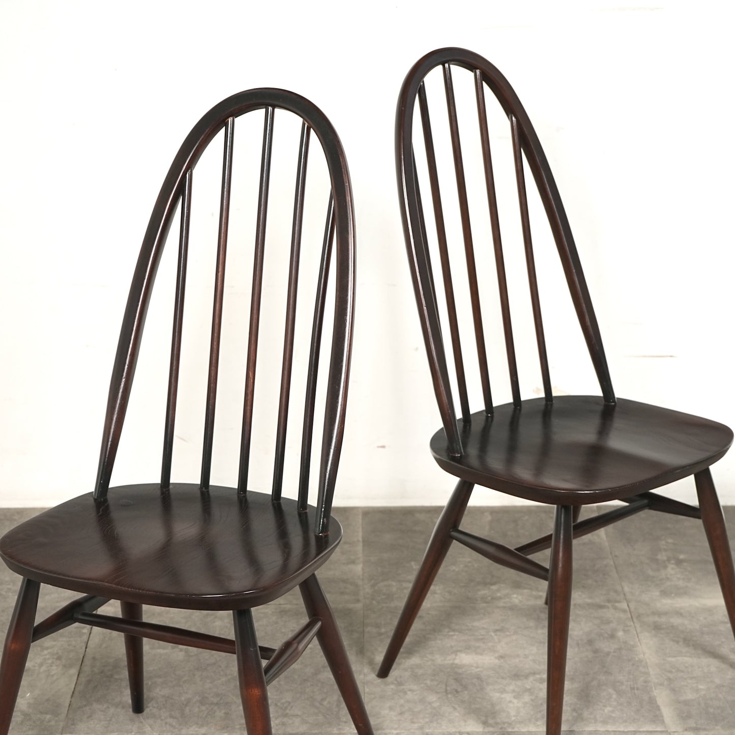 【ERCOL】ヴィンテージ クエーカーチェア(オールドコロニアル)