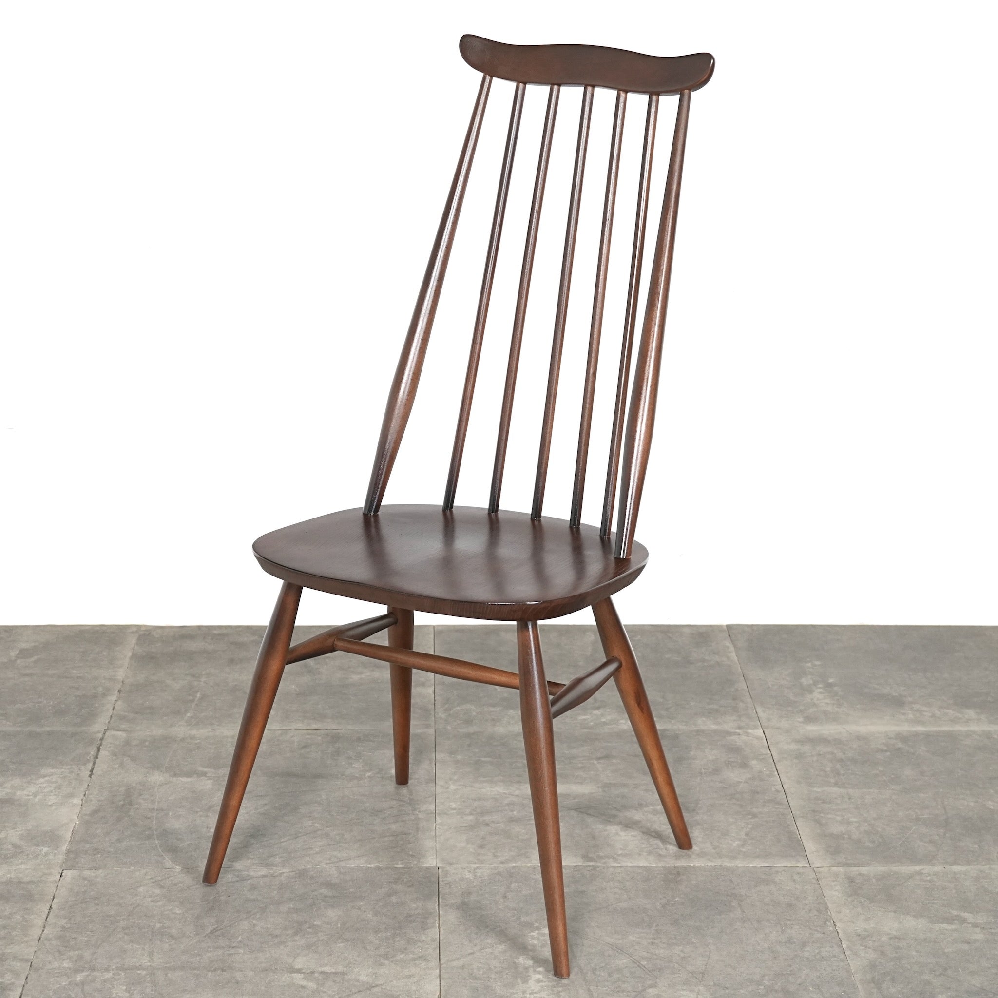 ERCOL(アーコール) /ゴールドスミスチェア ダークコロニアル (4) ERCOL】ヴィンテージ ゴールドスミスチェア(オールドコロニアル