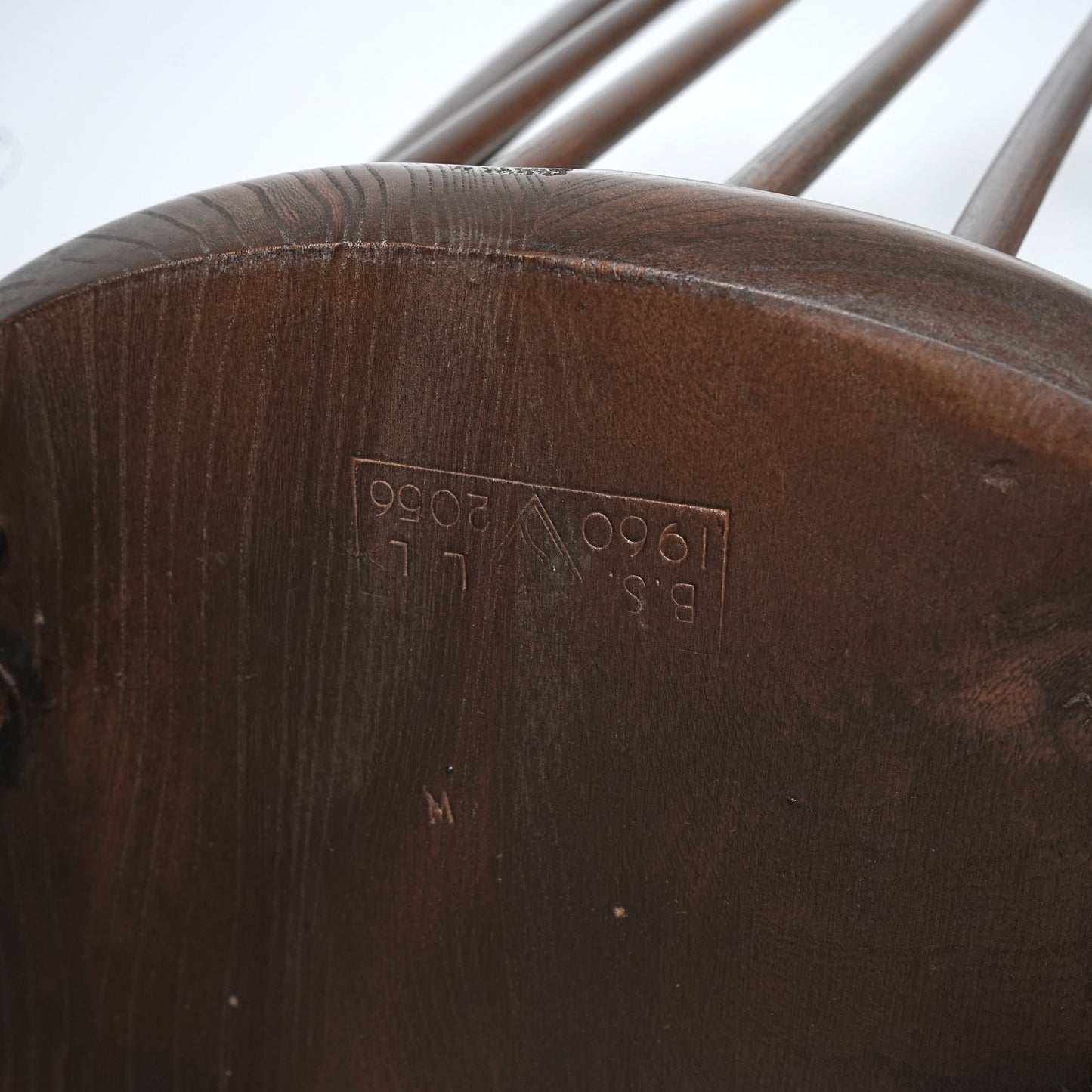 【ERCOL】ヴィンテージ クエーカーチェア(オールドコロニアル)