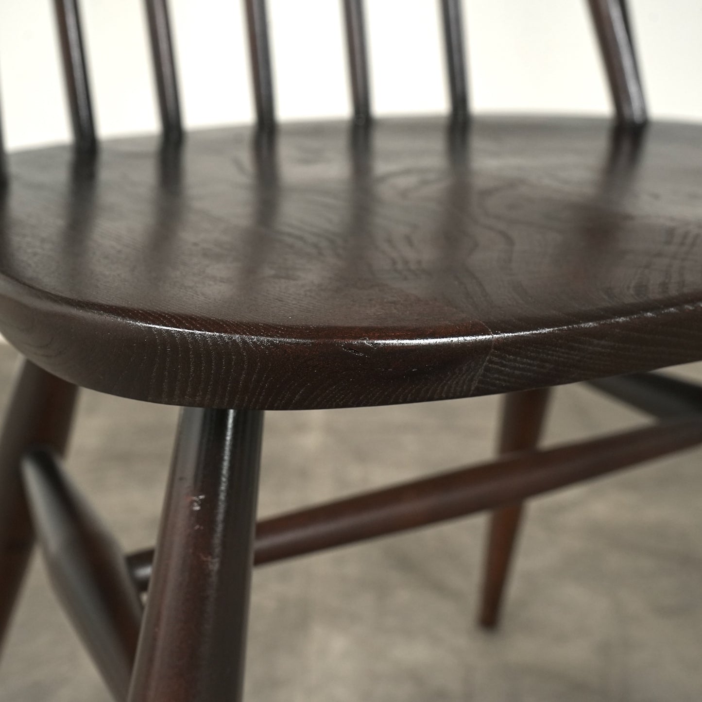 【ERCOL】ヴィンテージ クエーカーチェア(オールドコロニアル)