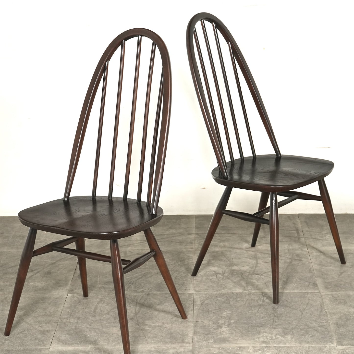【ERCOL】ヴィンテージ クエーカーチェア(オールドコロニアル)