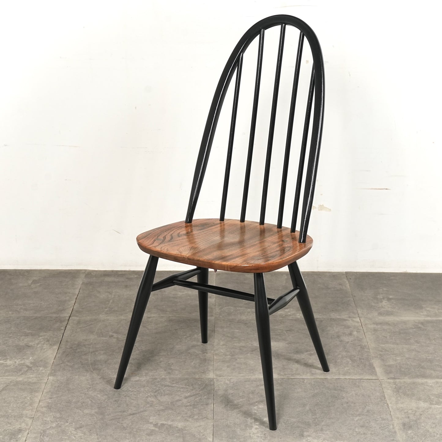 【ERCOL】ヴィンテージ クエーカーチェア(バイカラー)