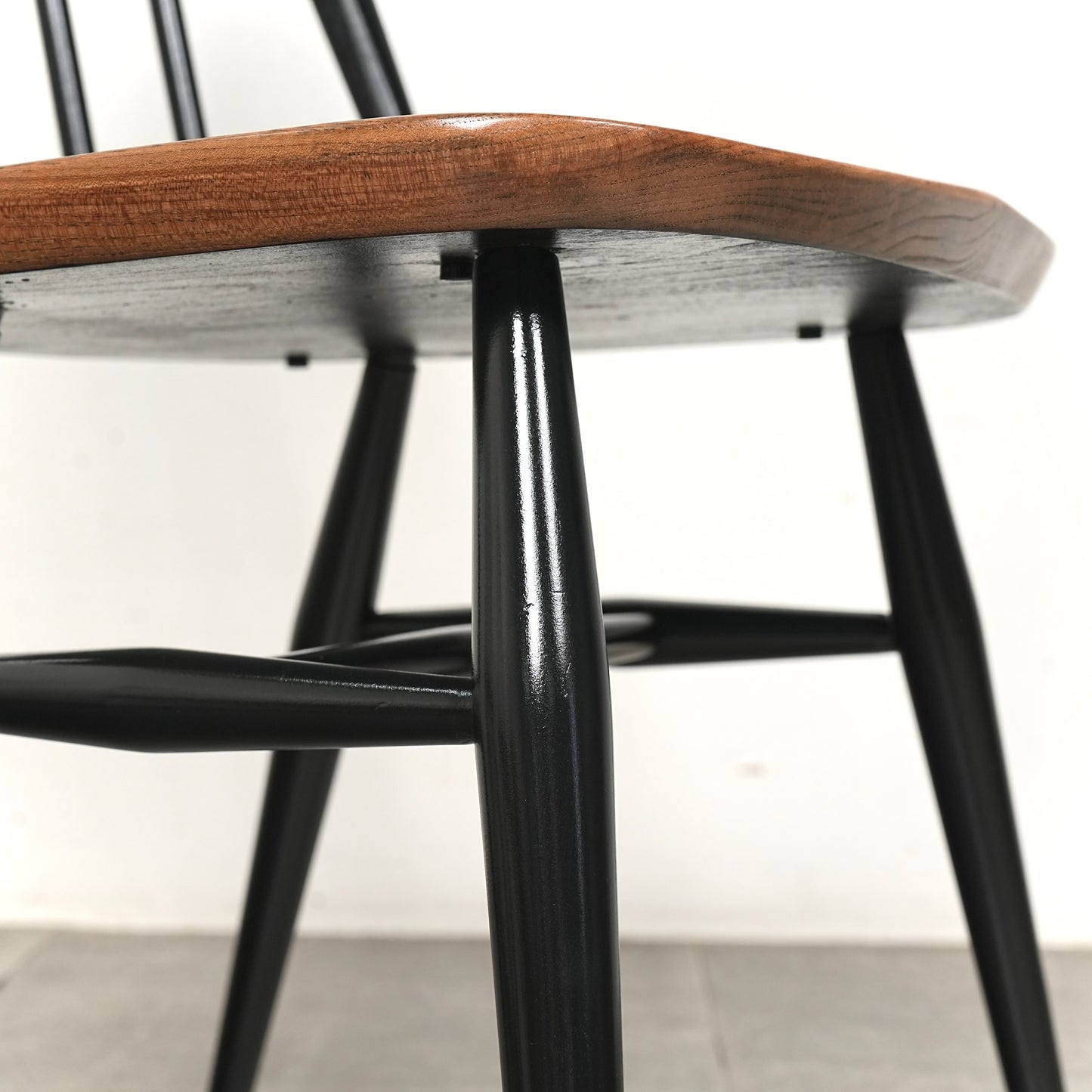 【ERCOL】ヴィンテージ クエーカーチェア(バイカラー)
