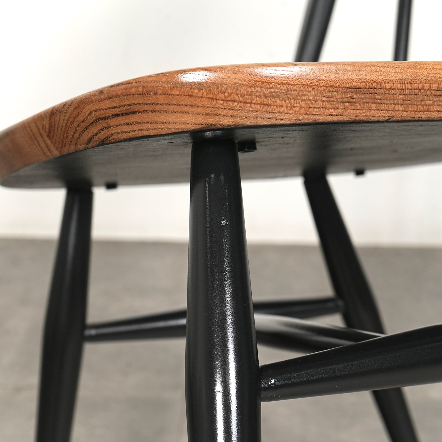 【ERCOL】ヴィンテージ クエーカーチェア(バイカラー)