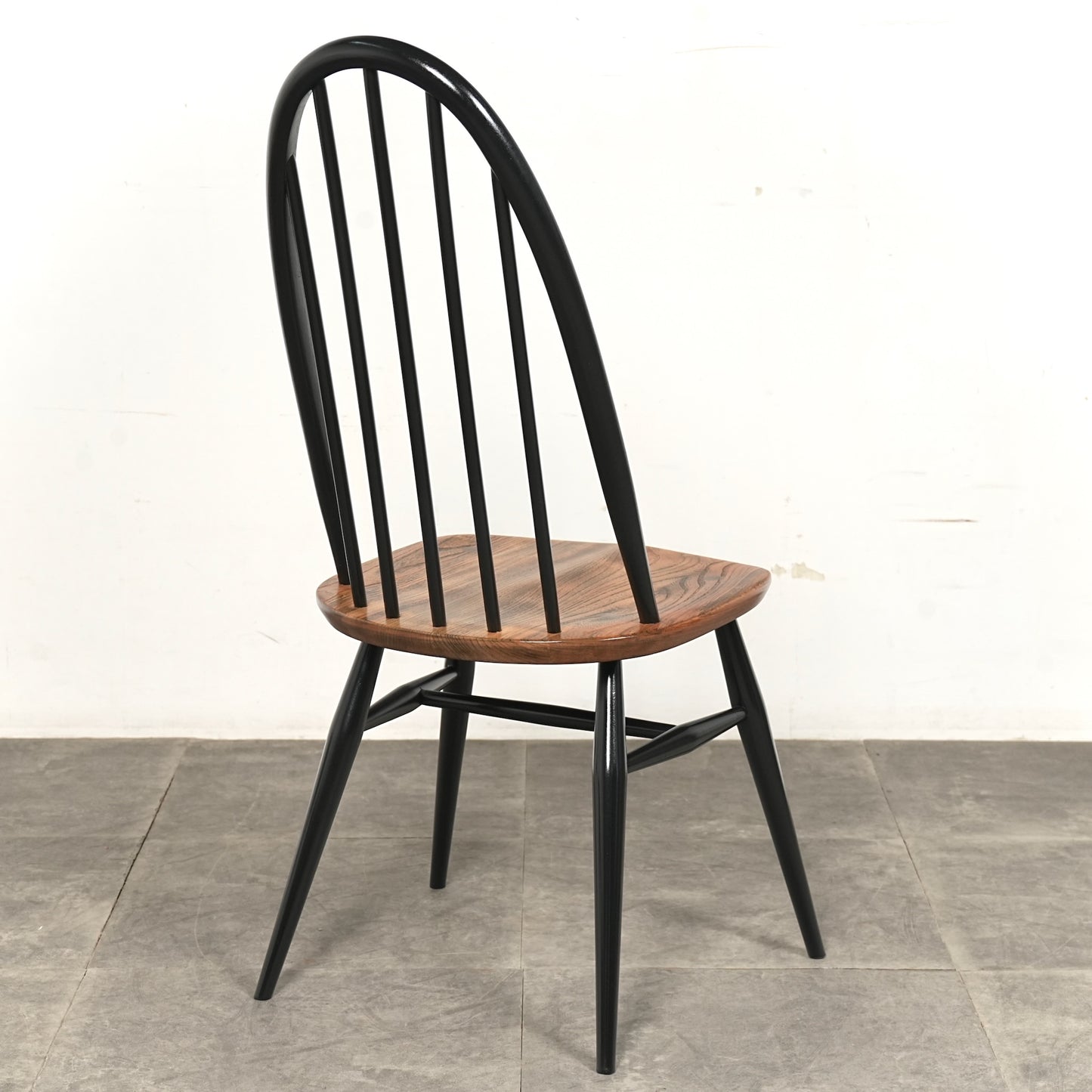 【ERCOL】ヴィンテージ クエーカーチェア(バイカラー)