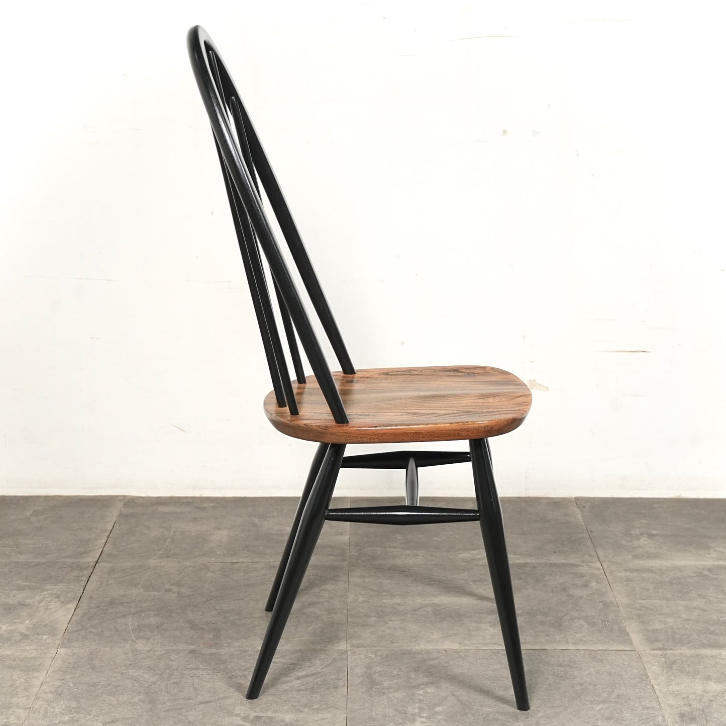 【ERCOL】ヴィンテージ クエーカーチェア(バイカラー)