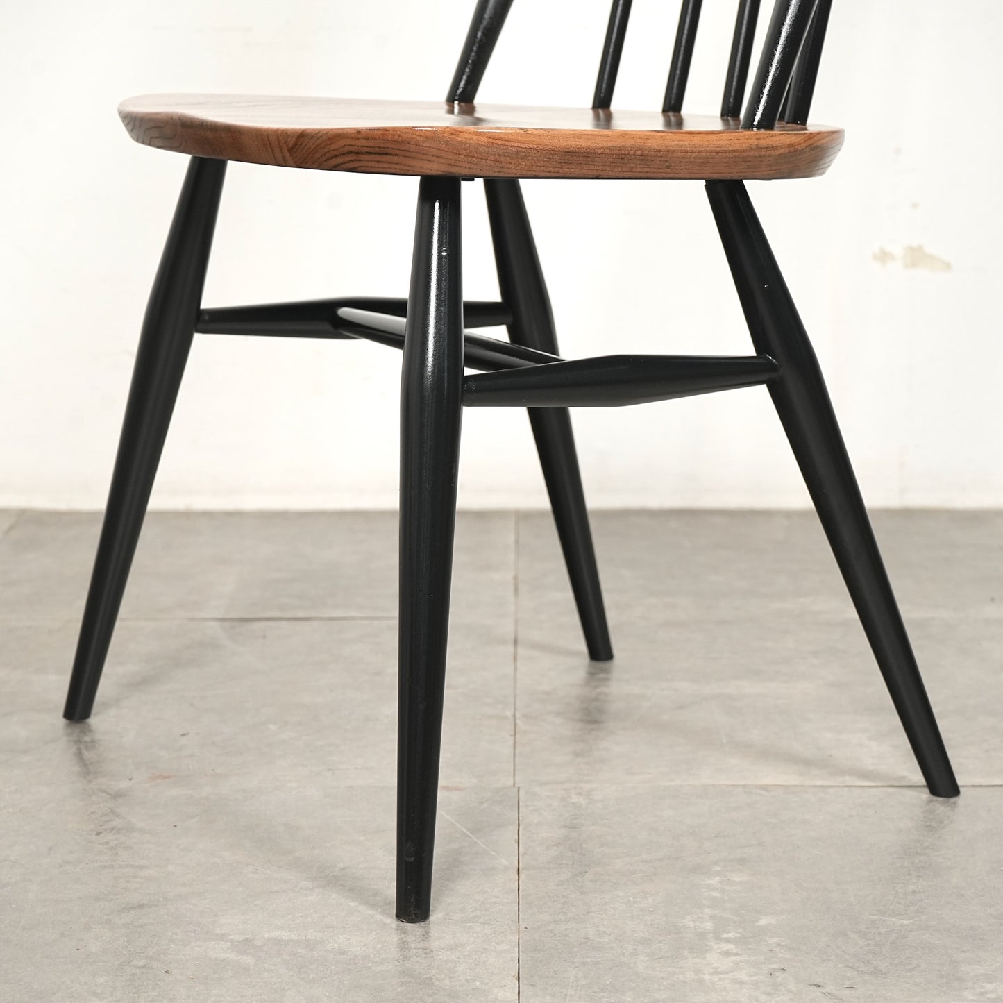 【ERCOL】ヴィンテージ クエーカーチェア(バイカラー)