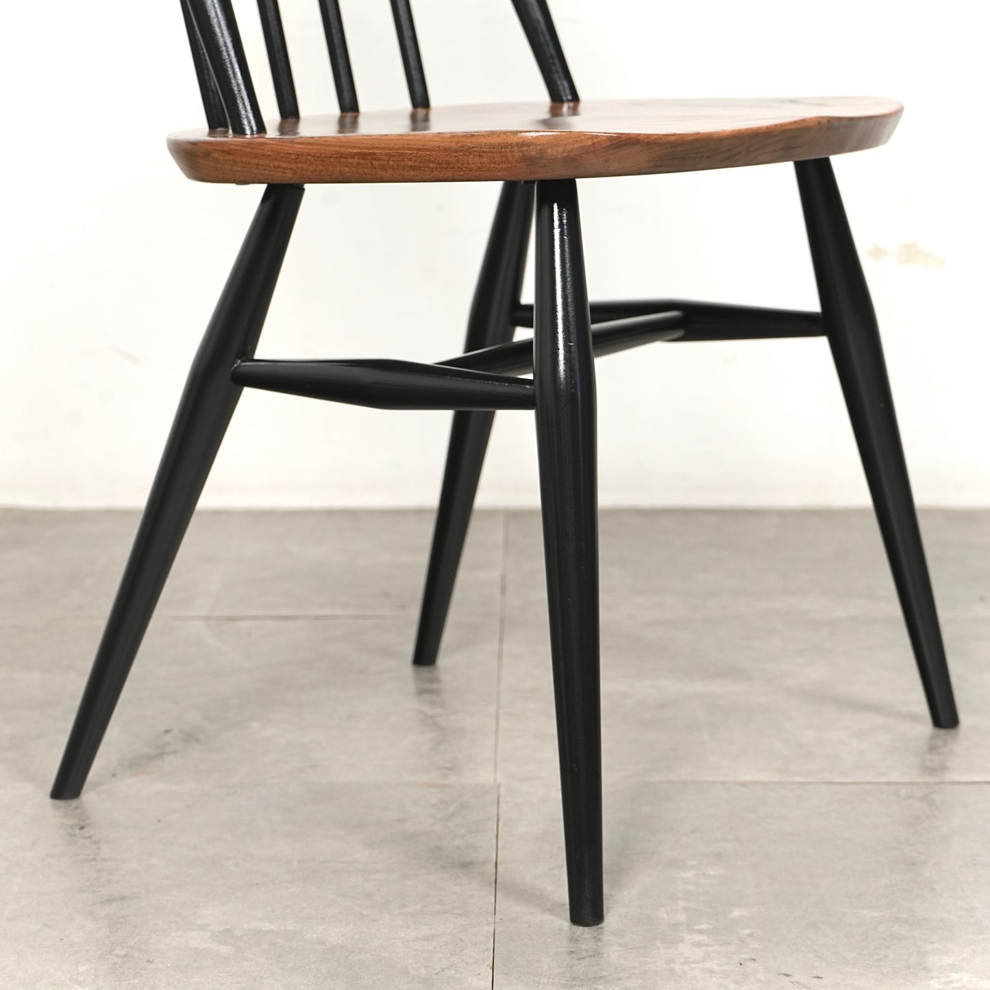 【ERCOL】ヴィンテージ クエーカーチェア(バイカラー)
