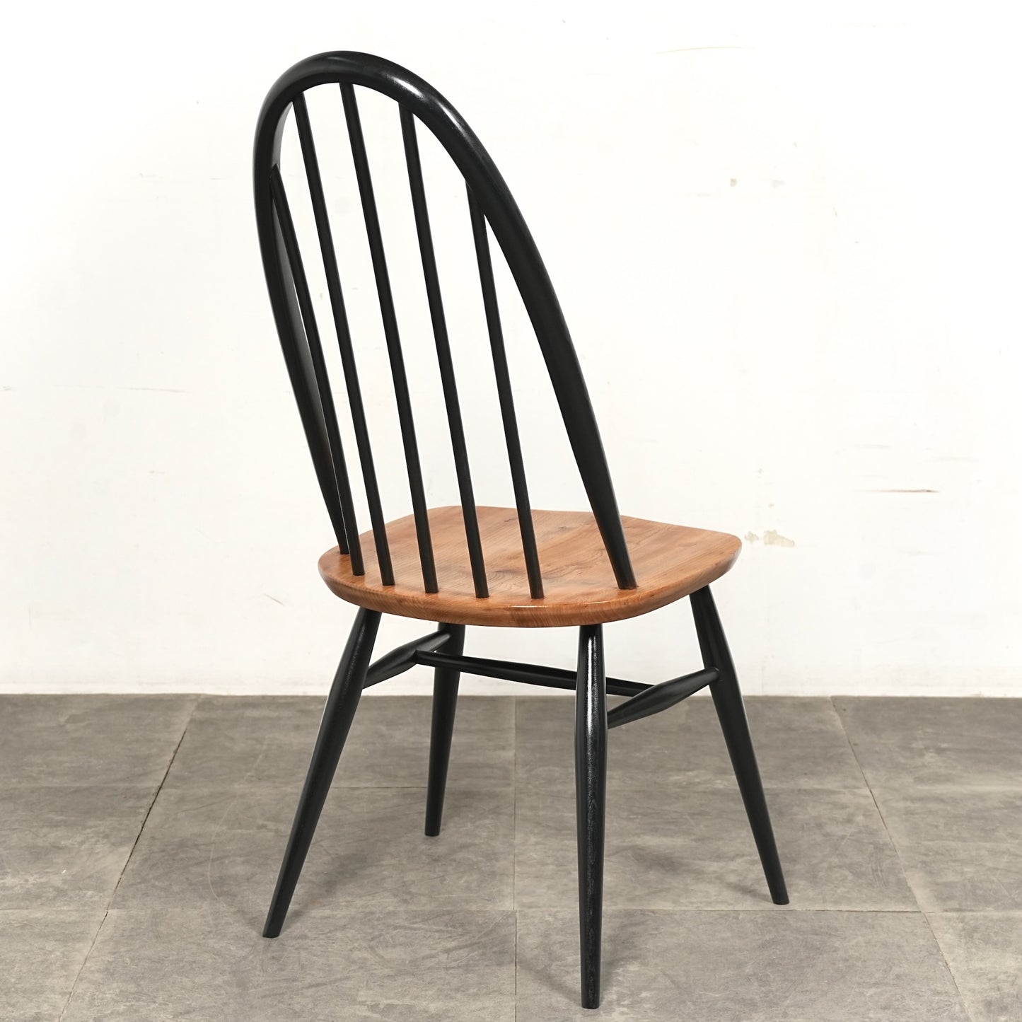 【ERCOL】ヴィンテージ クエーカーチェア(バイカラー)
