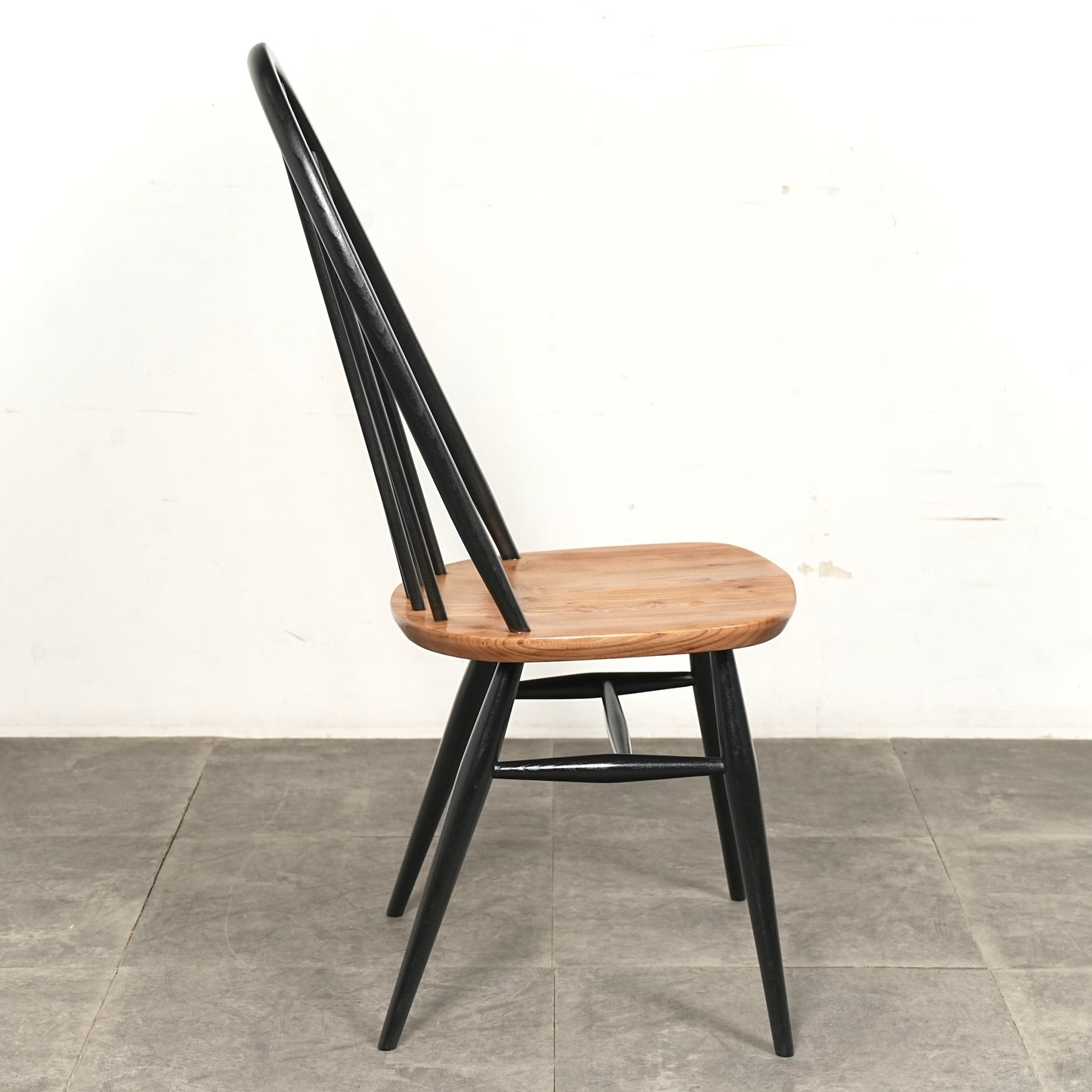 【ERCOL】ヴィンテージ クエーカーチェア(バイカラー)