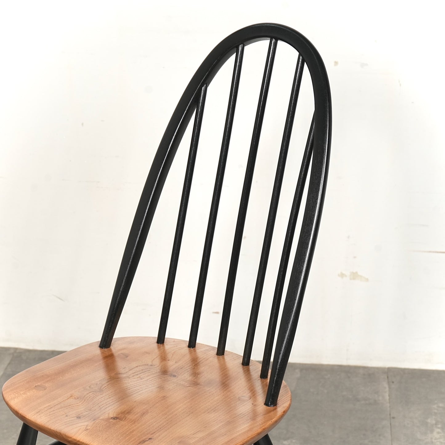 【ERCOL】ヴィンテージ クエーカーチェア(バイカラー)
