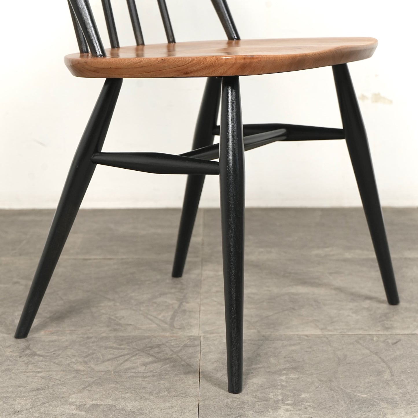 【ERCOL】ヴィンテージ クエーカーチェア(バイカラー)