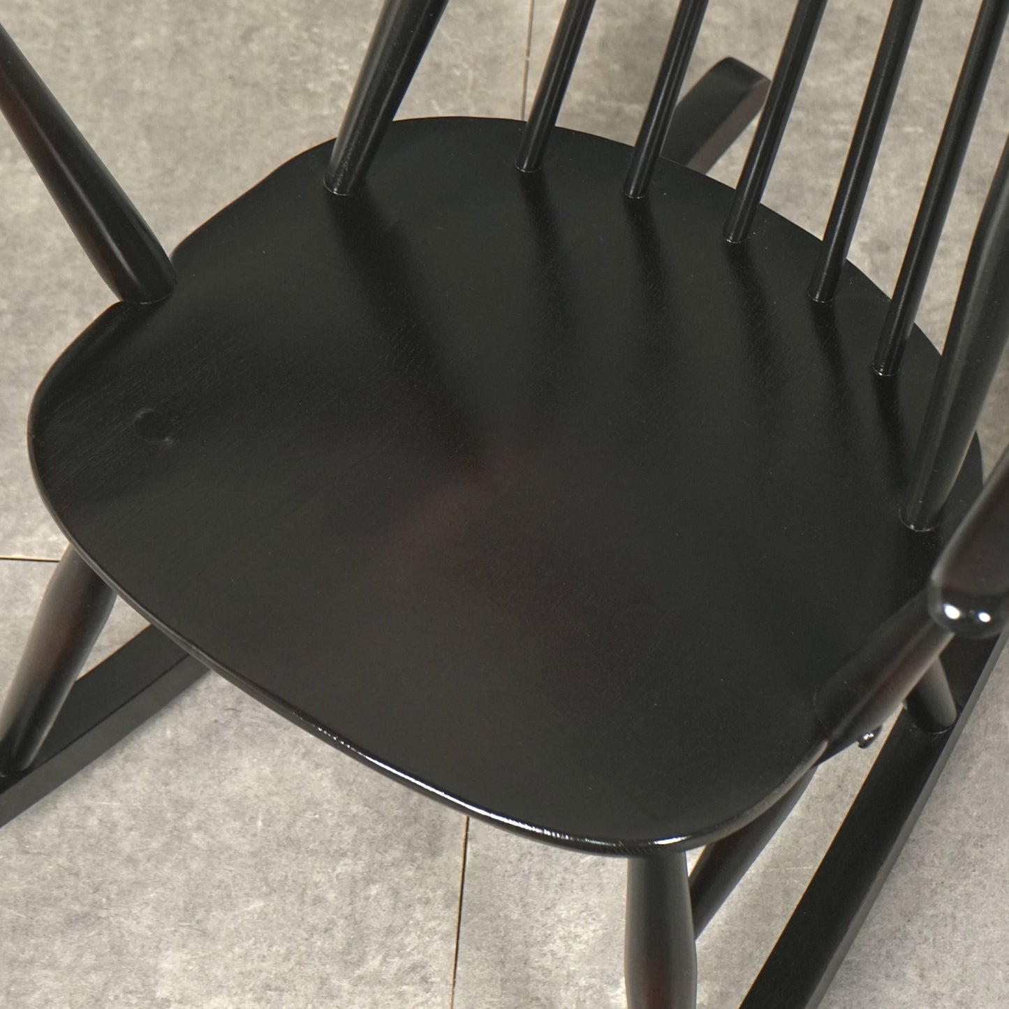【ERCOL】ゴールドスミス ロッキングチェア(オールドコロニアル)