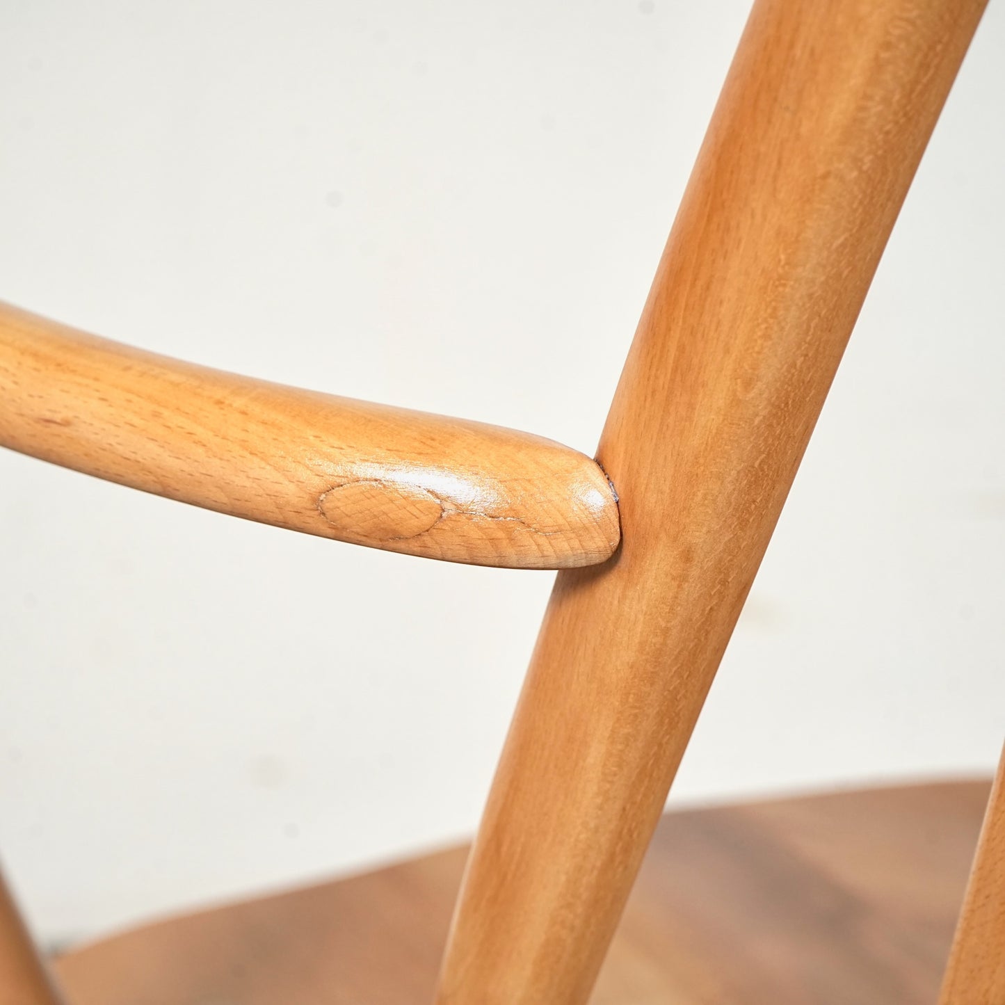 【ERCOL】ヴィンテージ クエーカー アームチェア(メープル)