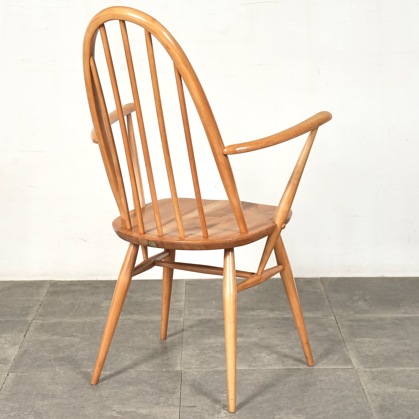 【ERCOL】ヴィンテージ クエーカー アームチェア(メープル)