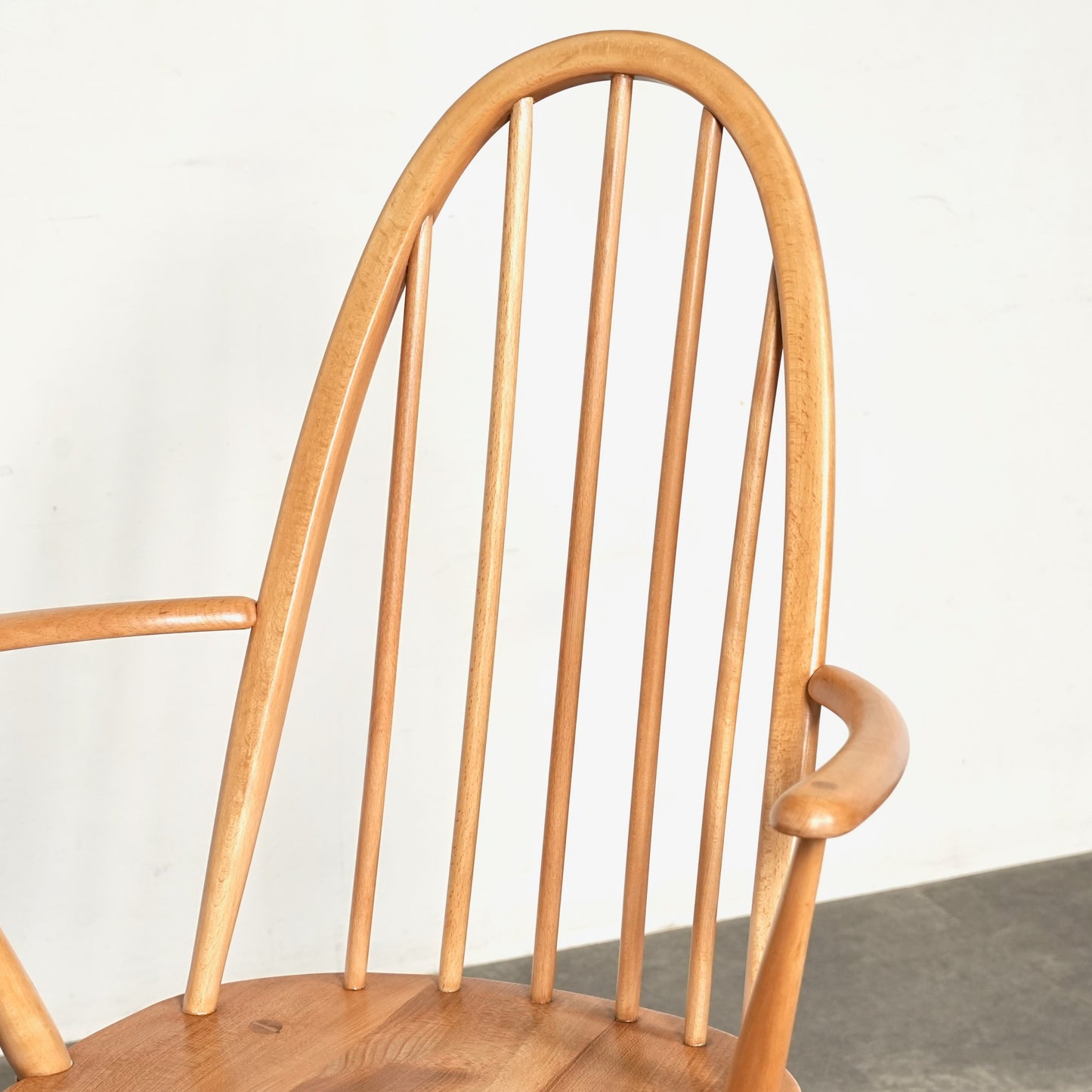 【ERCOL】ヴィンテージ クエーカー アームチェア(メープル)