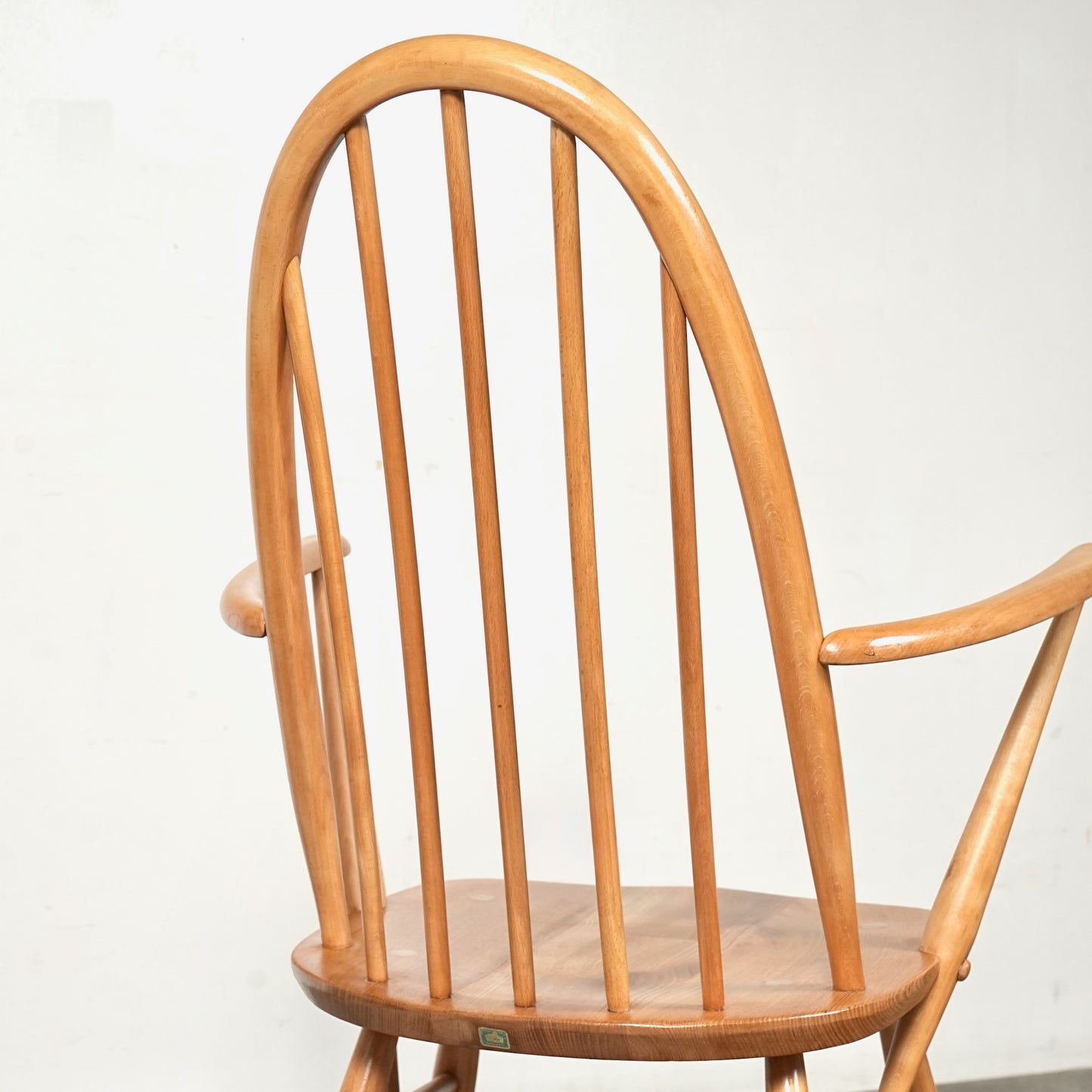 【ERCOL】ヴィンテージ クエーカー アームチェア(メープル)