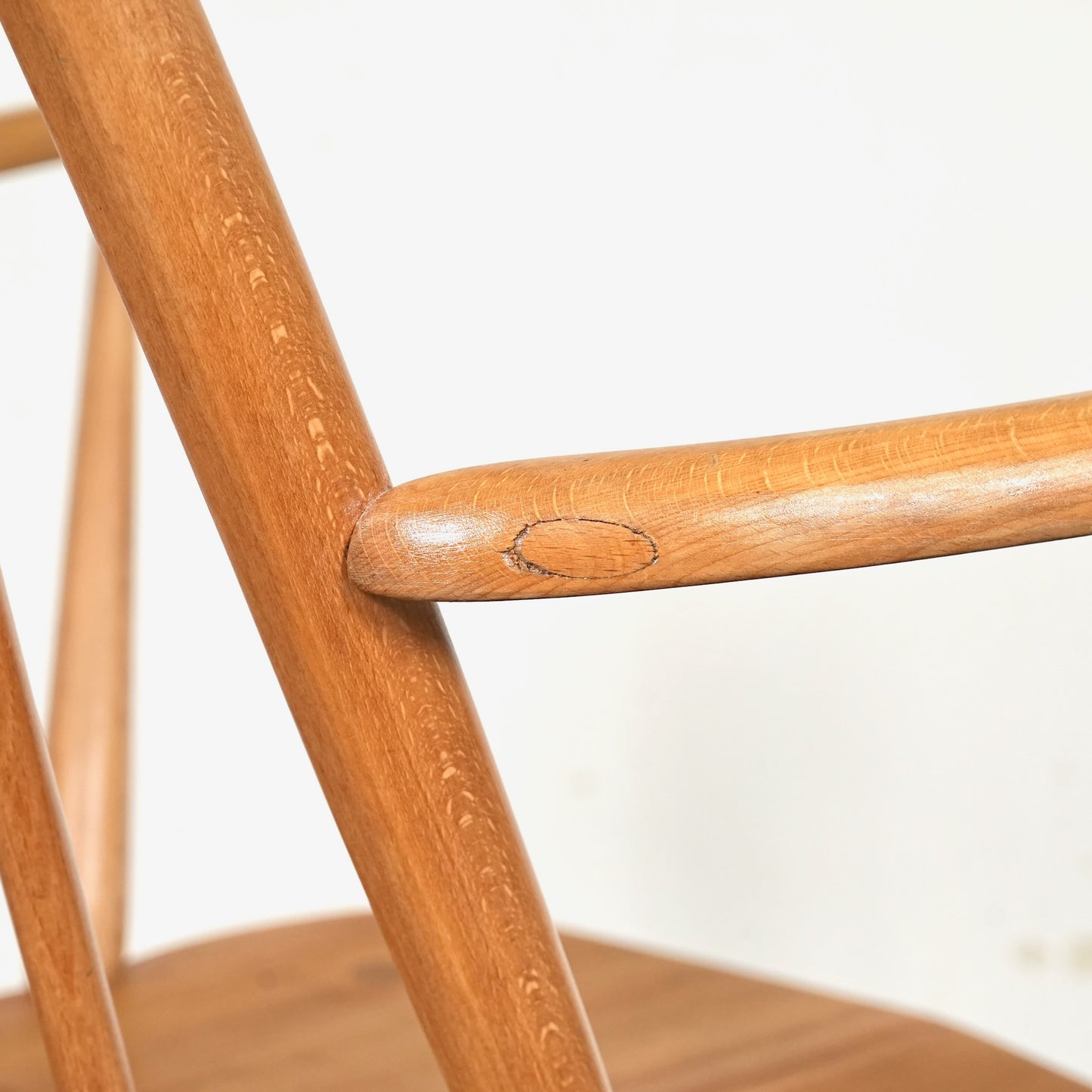 【ERCOL】ヴィンテージ クエーカー アームチェア(メープル)
