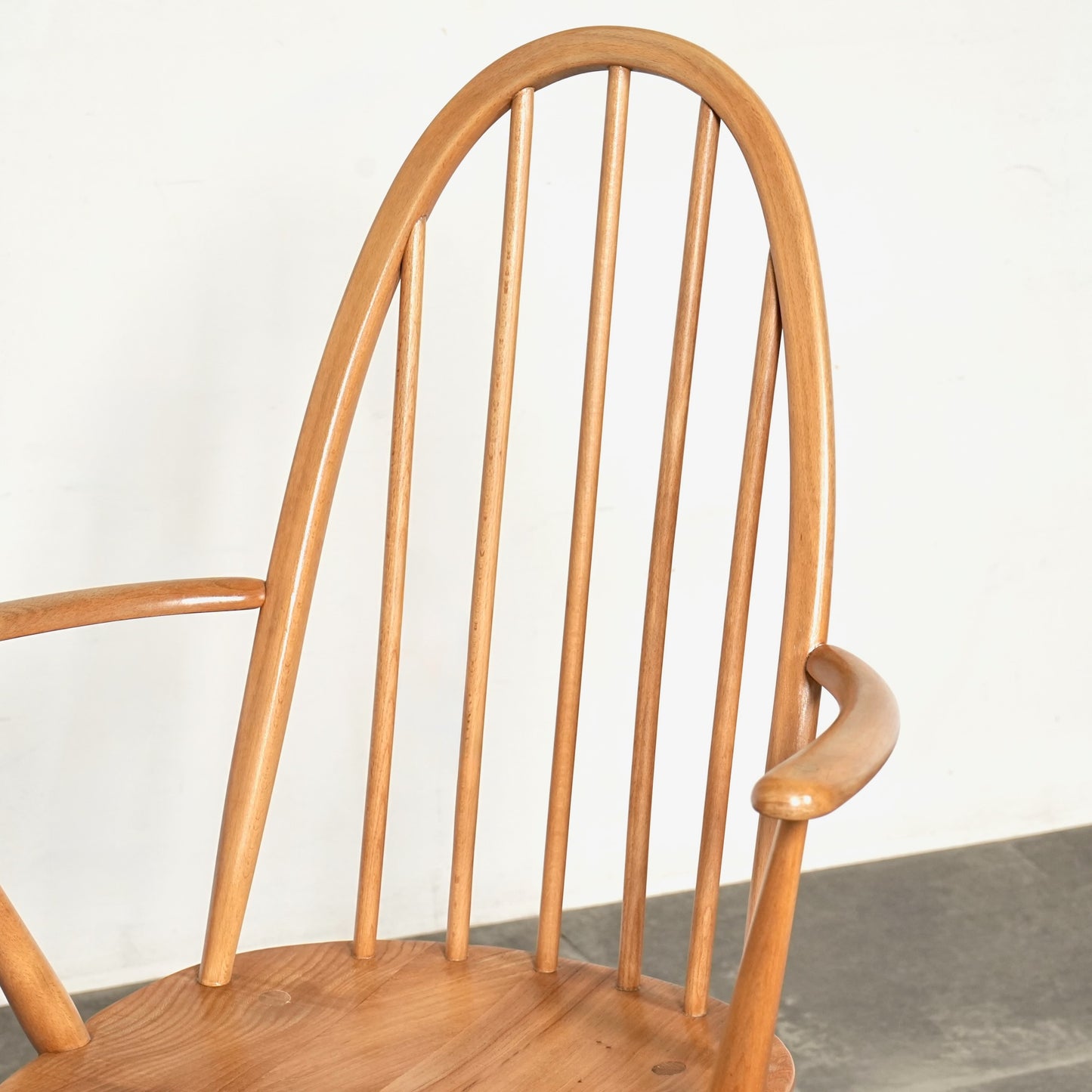 【ERCOL】ヴィンテージ クエーカー アームチェア(メープル)
