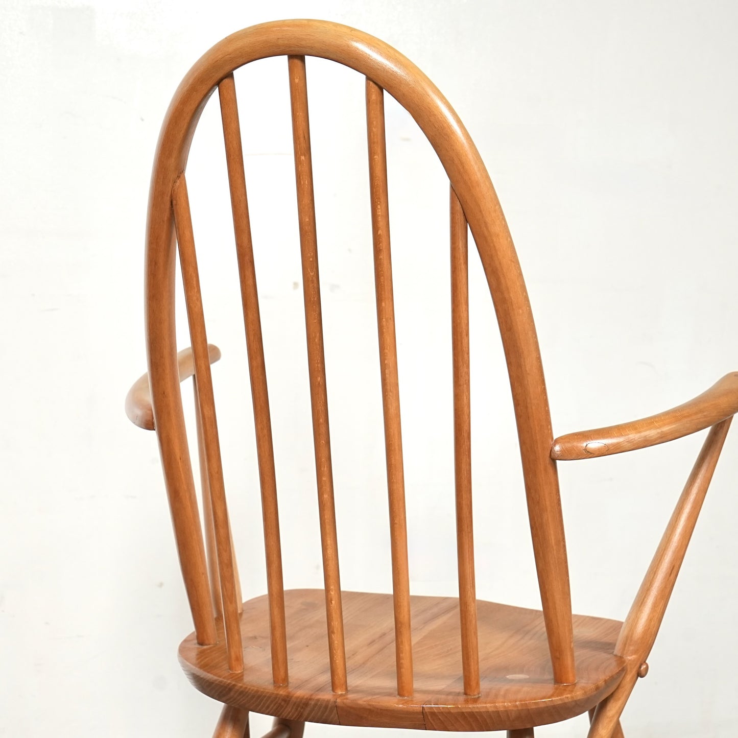【ERCOL】ヴィンテージ クエーカー アームチェア(メープル)