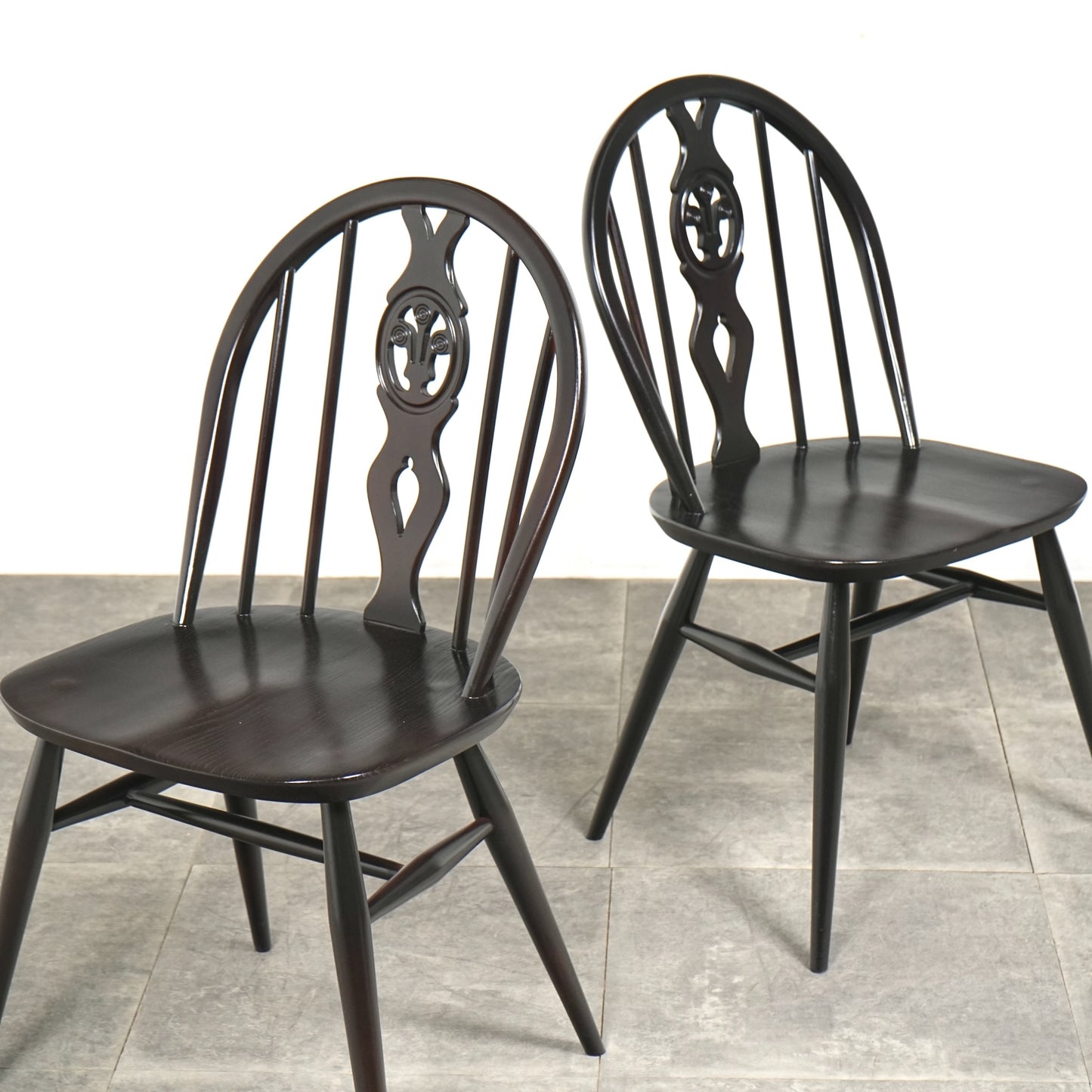 【ERCOL】オールドコロニアル シスルバックチェア