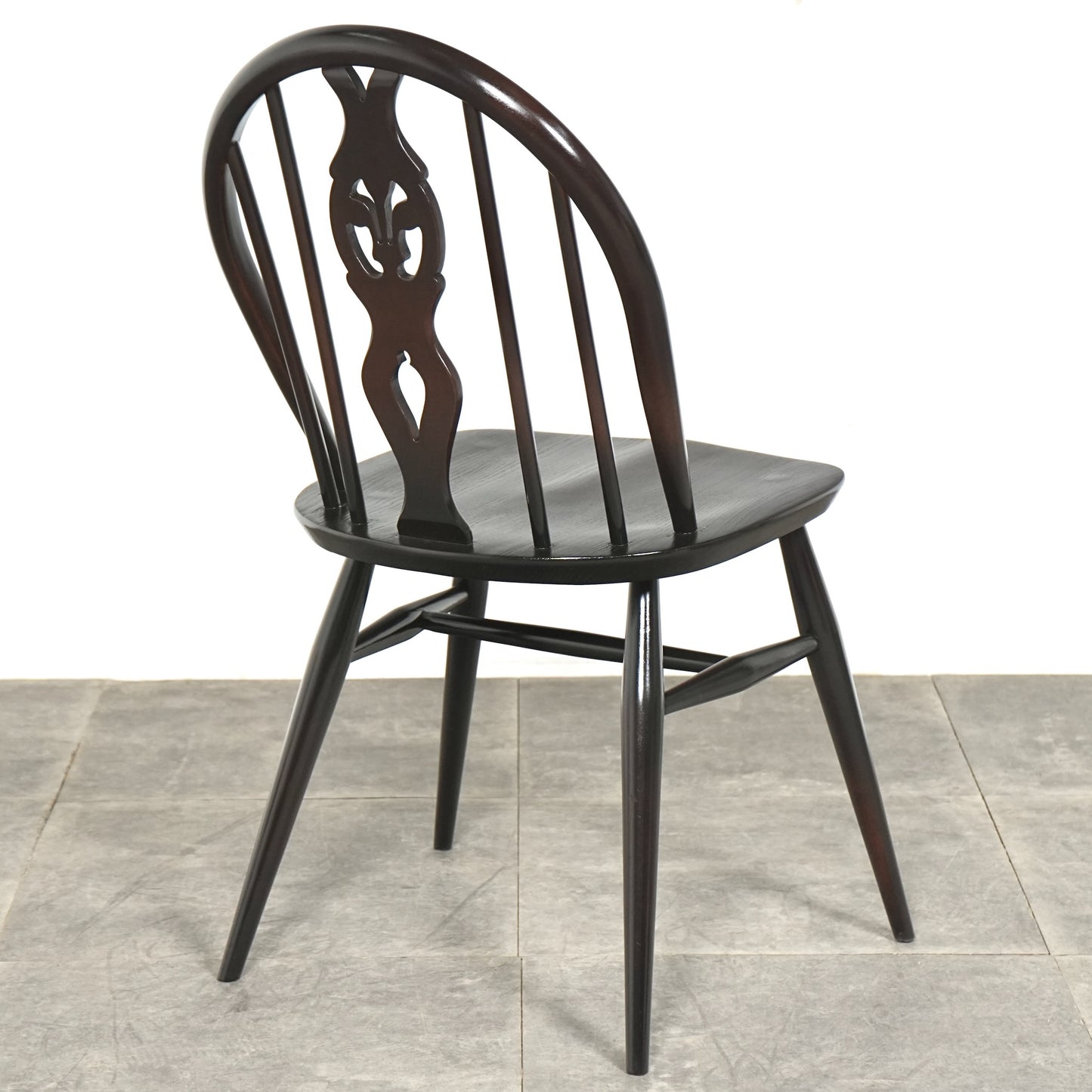 【ERCOL】オールドコロニアル シスルバックチェア