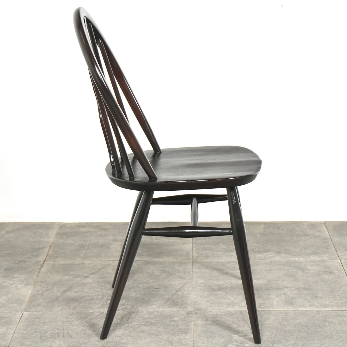 【ERCOL】オールドコロニアル シスルバックチェア