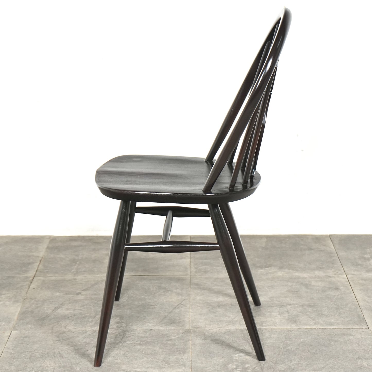 【ERCOL】オールドコロニアル シスルバックチェア